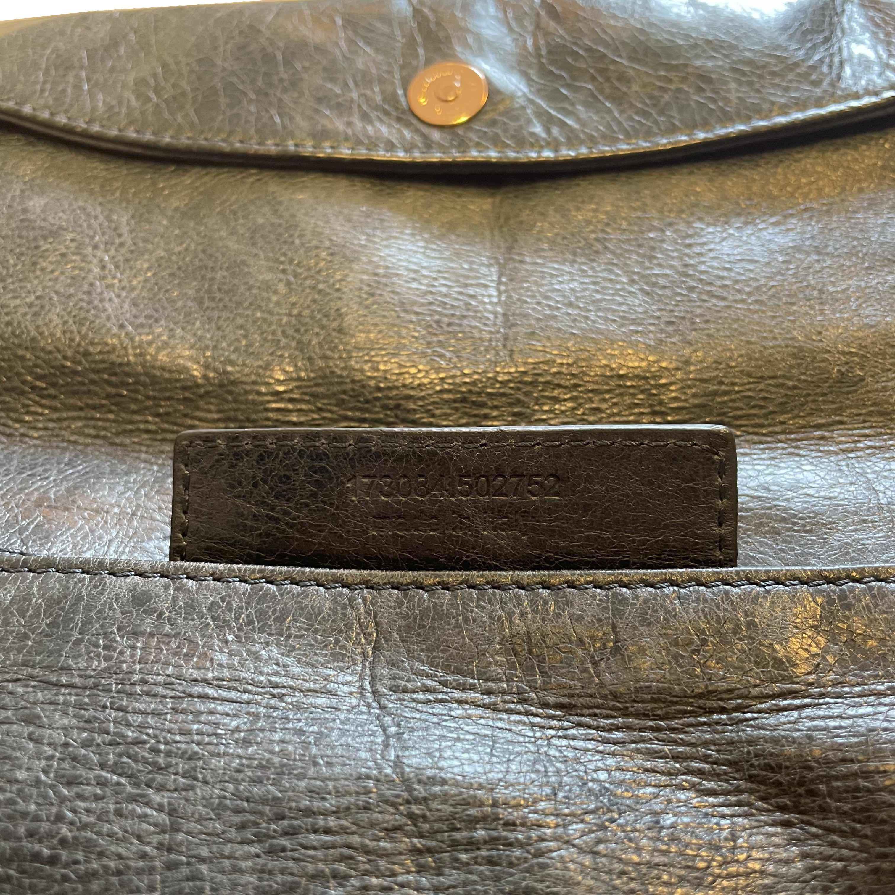 Balenciaga Balenciaga Motocross Envelope Clutch Bag Size ONE SIZE - 5 Thumbnail