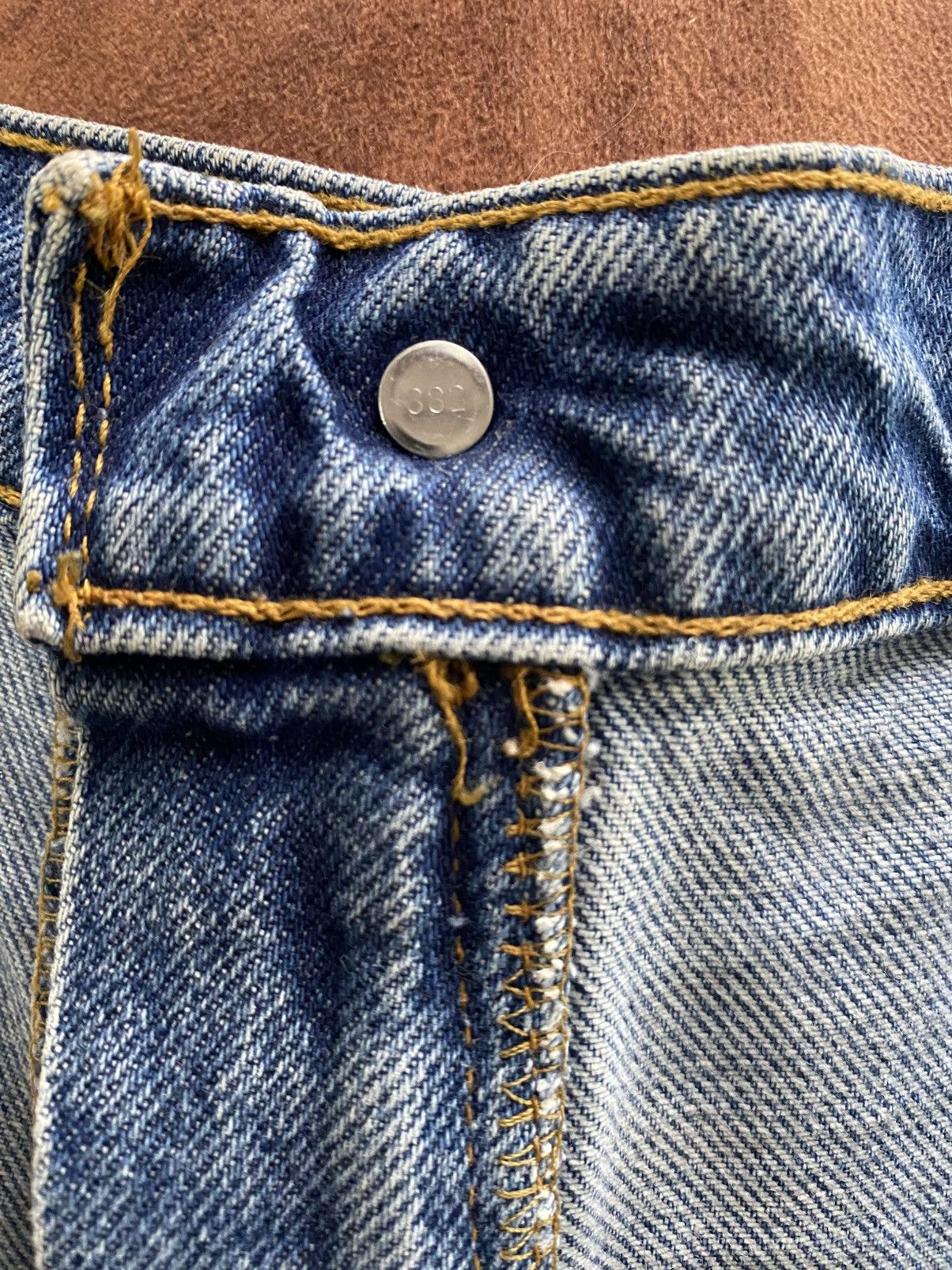 Levi's Vintage Clothing Levi’s Relaxed Fit Size US 42 / EU 58 - 6 Thumbnail