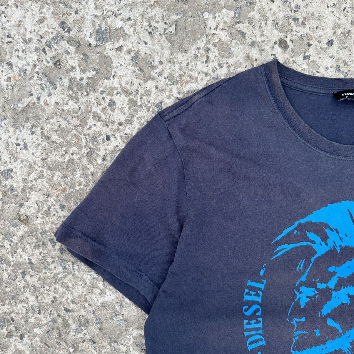 Diesel × Hypebeast × Japanese Brand Vintage Japanese Style Adult Diesel Big Logo Ugly Fashion Size US L / EU 52-54 / 3 - 3 Thumbnail