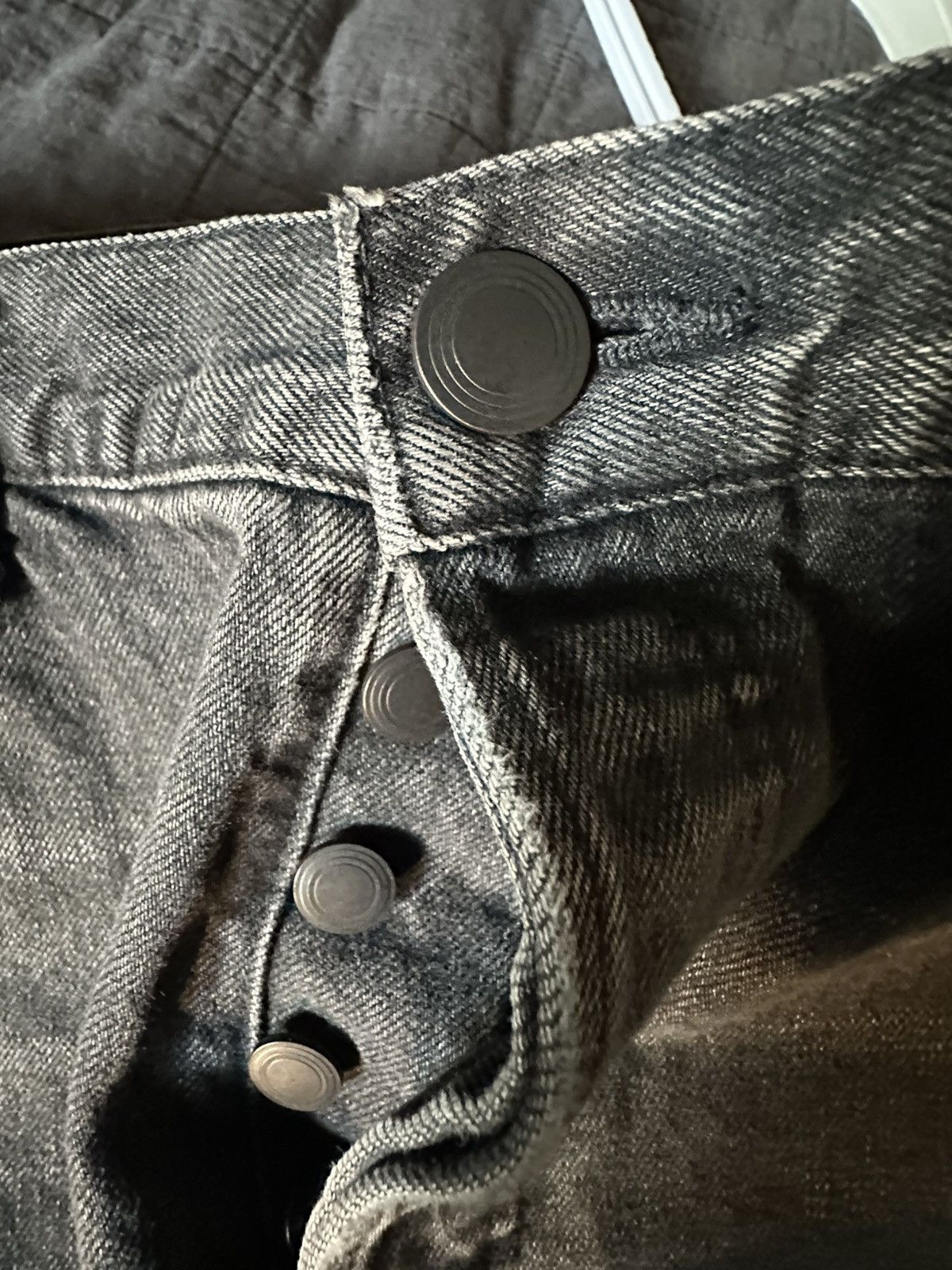 John Elliott John elliot cast 2 size 34 hellcat grey Size US 34 / EU 50 - 13 Thumbnail