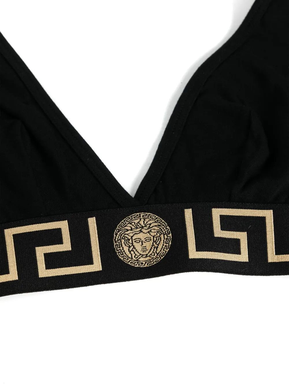 Versace o1y0226 Size : 4 US Triangle Cup Bra in Black/Gold Size ONE SIZE - 3 Thumbnail