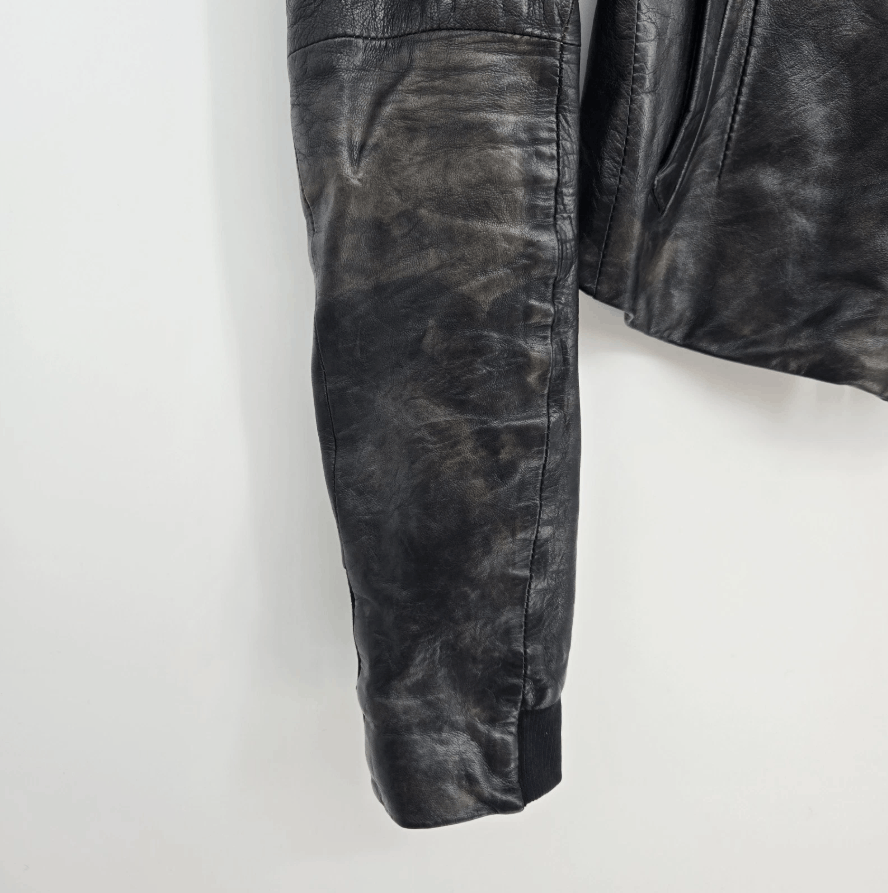 Ekam Rare Vintage EKAM Lamb Leather Jacket Size US S / EU 44-46 / 1 - 7 Thumbnail