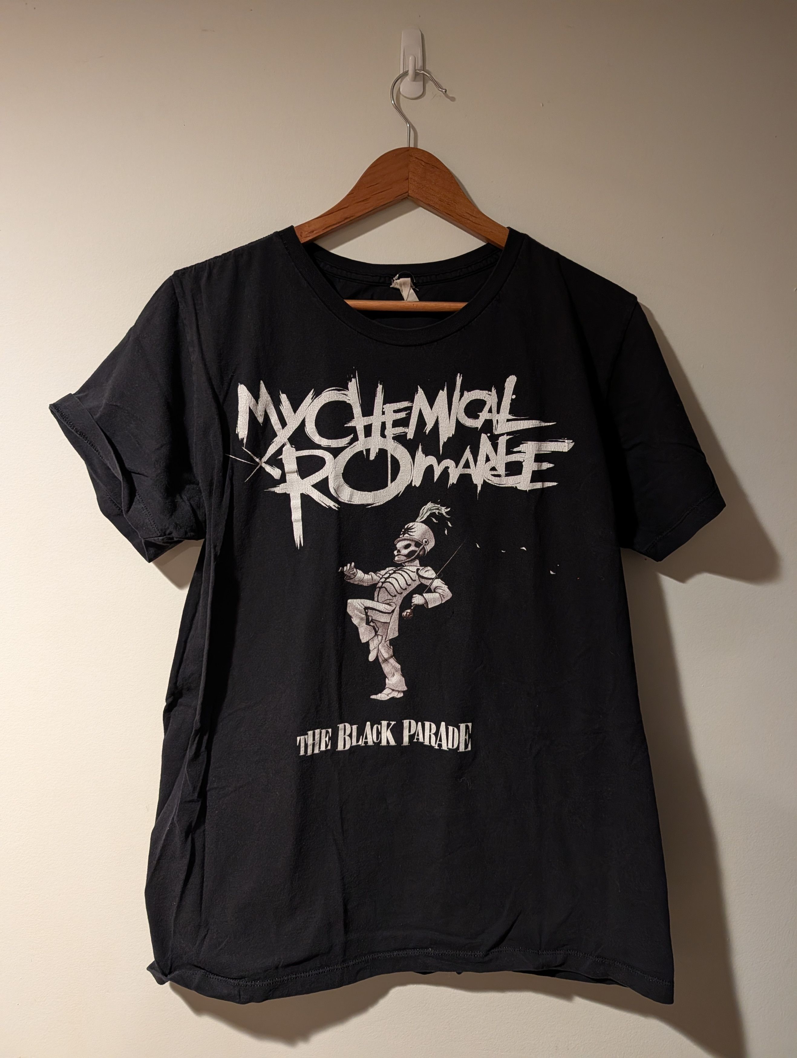 Band Tees My Chemical Romance T-Shirt The Black Parade Vintage Size US L / EU 52-54 / 3 - 1 Thumbnail
