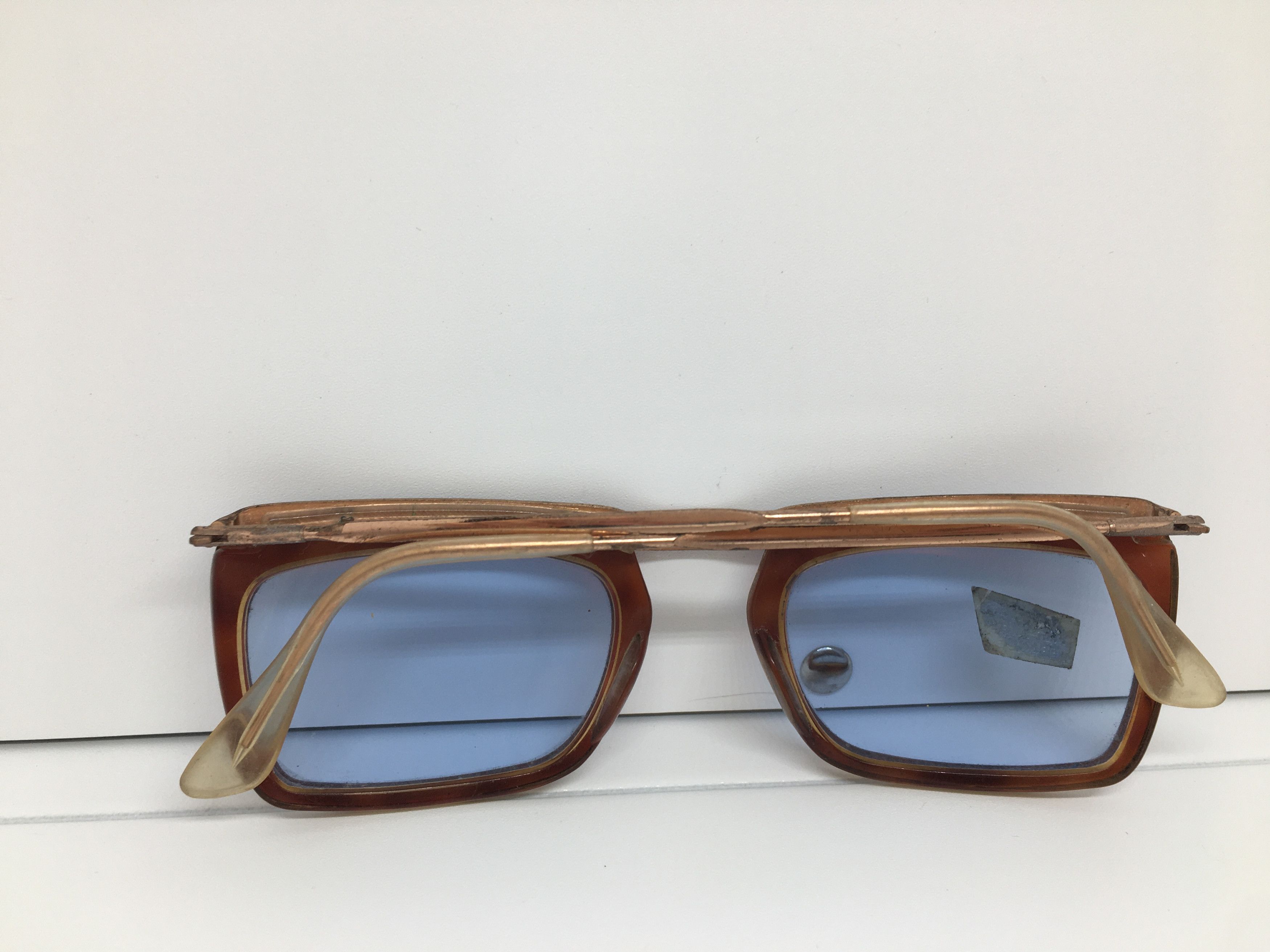 Vintage Vintage Gents Sunglasses Frame Made in France Size ONE SIZE - 7 Thumbnail