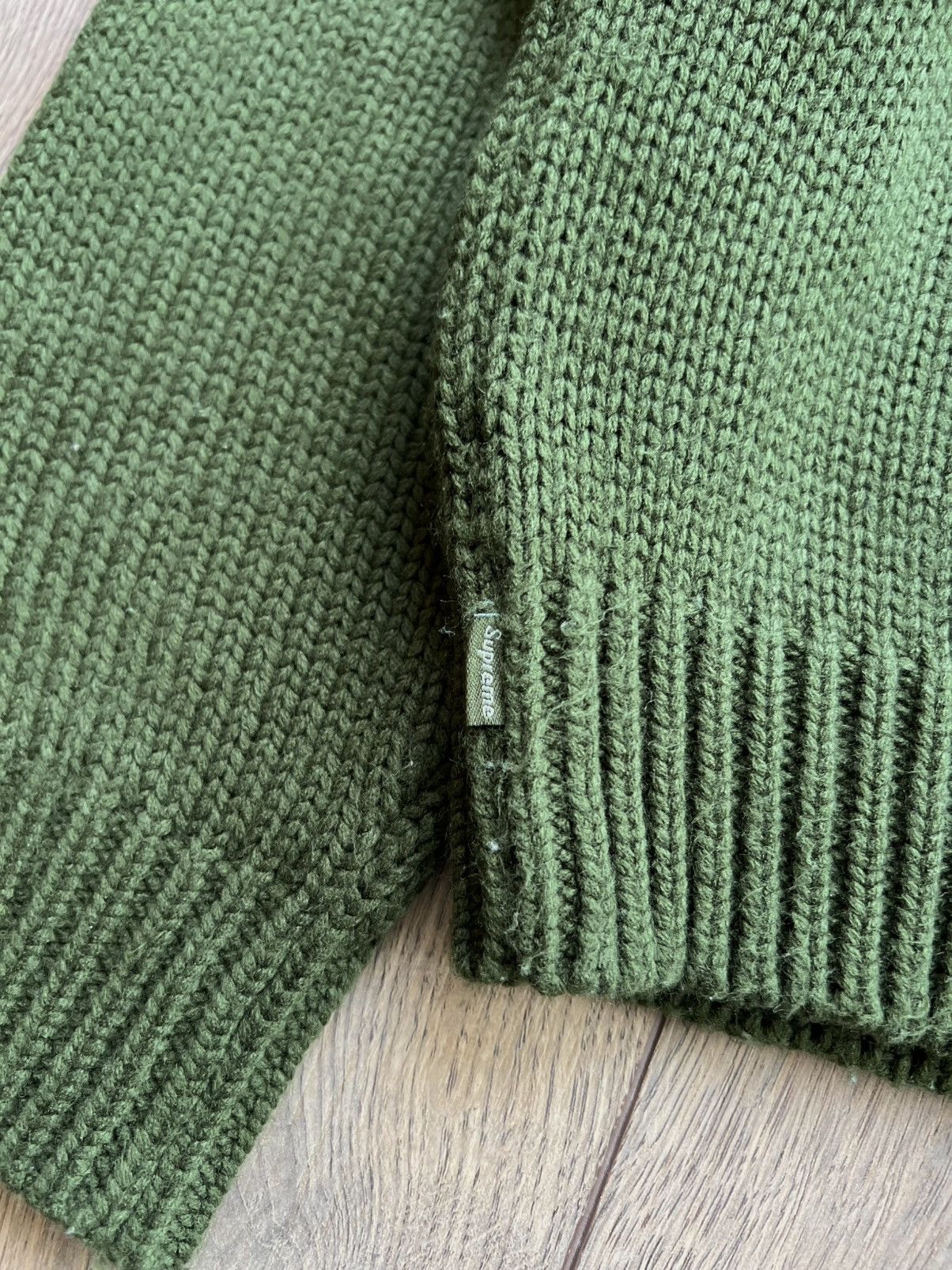 Supreme Supreme Stars Sweater “Green” Large Size US L / EU 52-54 / 3 - 10 Thumbnail
