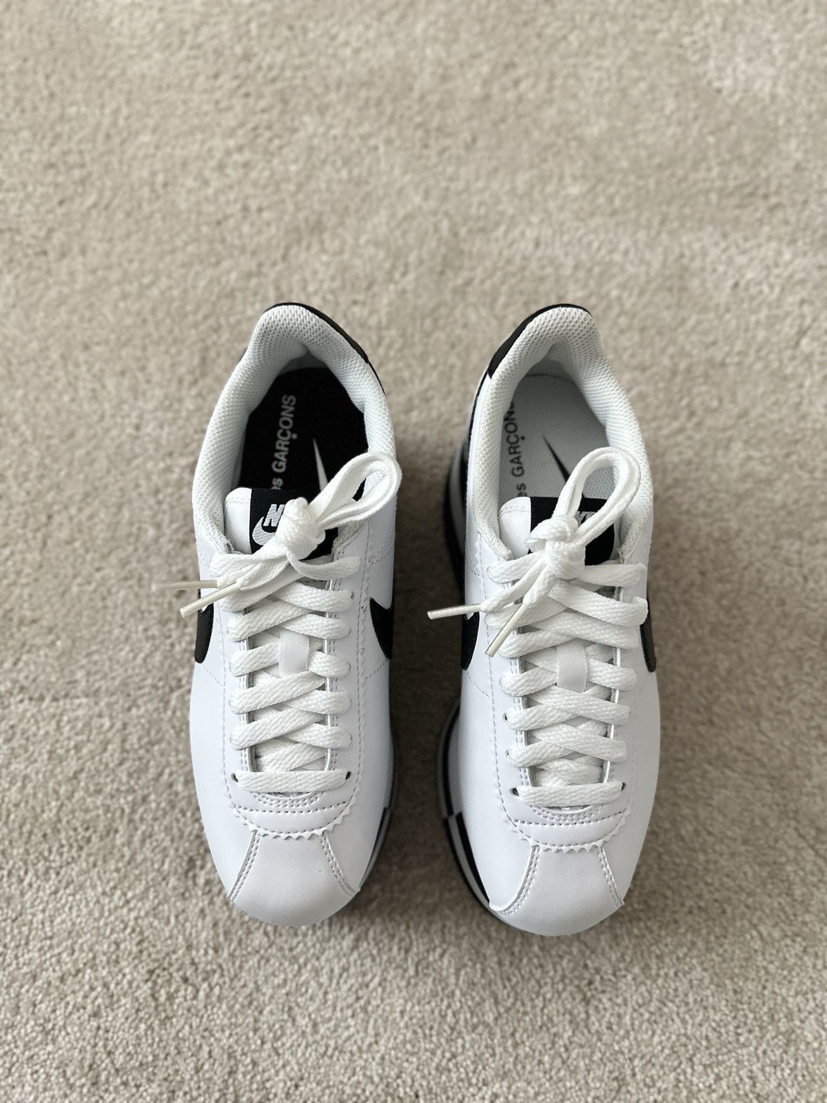 Comme des Garcons × Nike COMME des Garcons x Nike Wmns Cortez 'Check White' Size US 5 / IT 35 - 3 Thumbnail