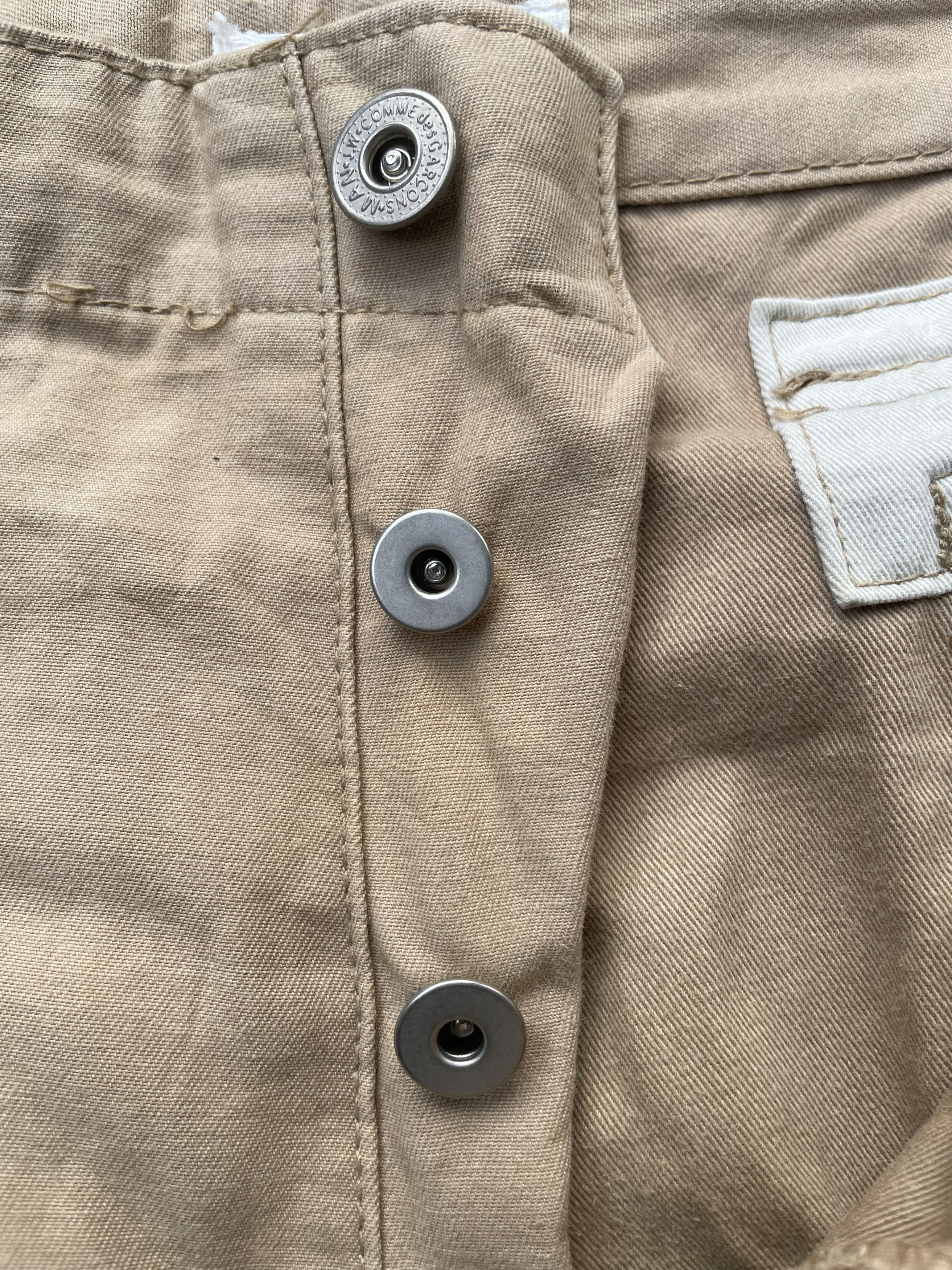 Comme des Garcons A Blue Garment x CDG X Post Overalls SHort Size US 33 - 12 Thumbnail