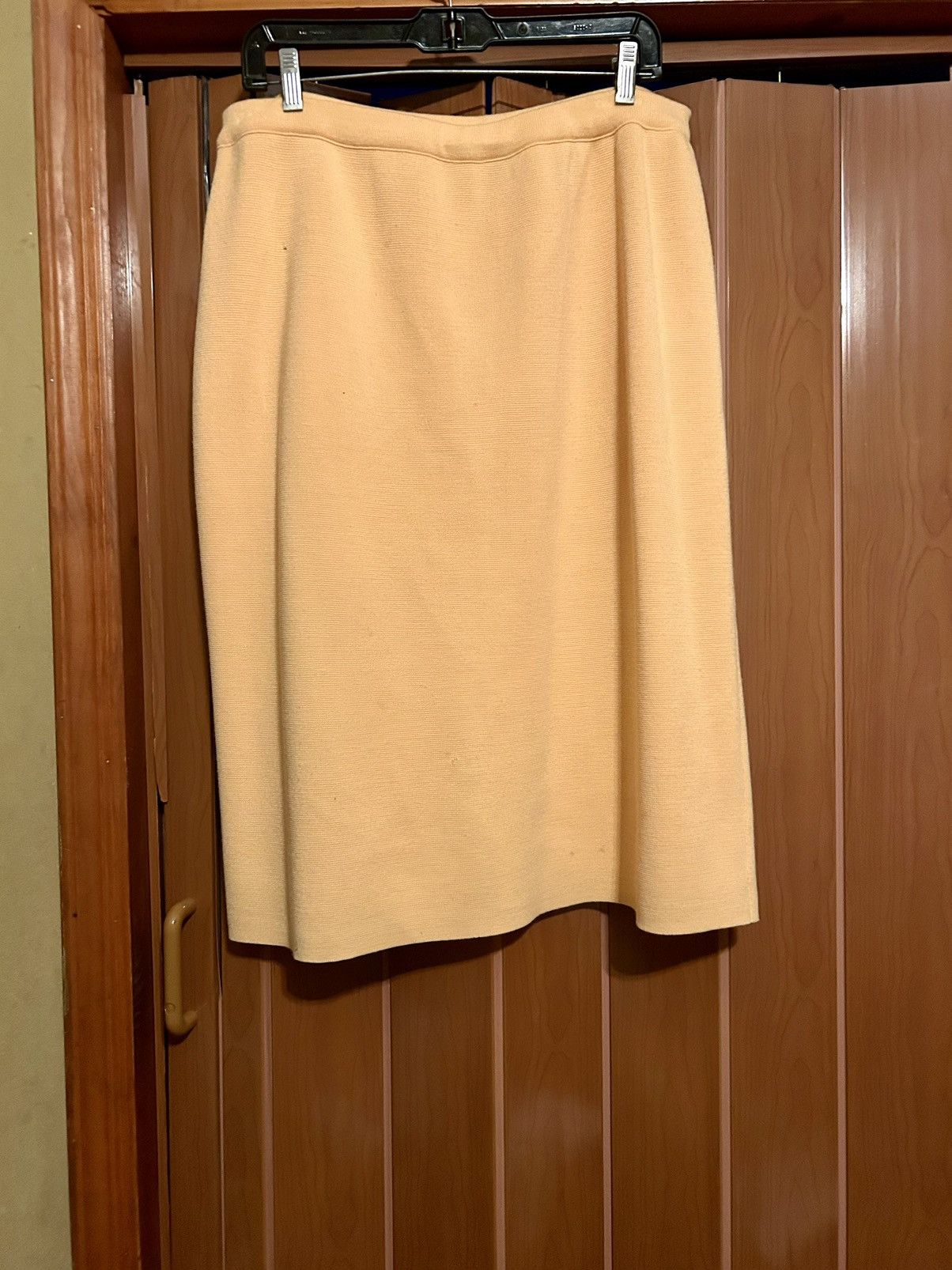 Vintage Devernois vintage sorbet peach suit Size XL / US 12-14 / IT 48-50 - 10 Thumbnail