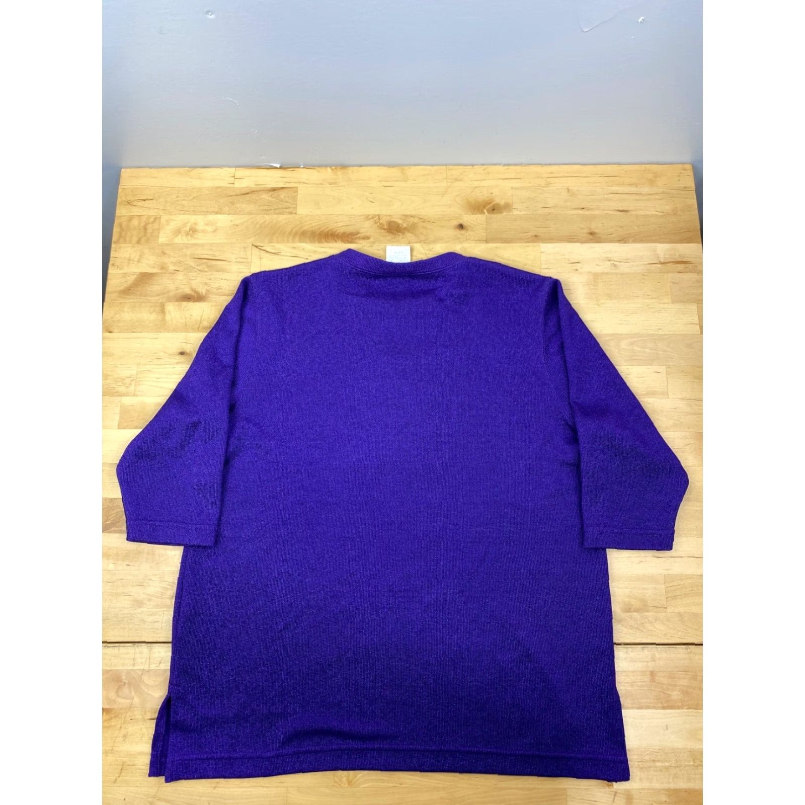 Vintage VINTAGE BonWorth Sweater Shirt? Size S / US 4 / IT 40 - 3 Thumbnail