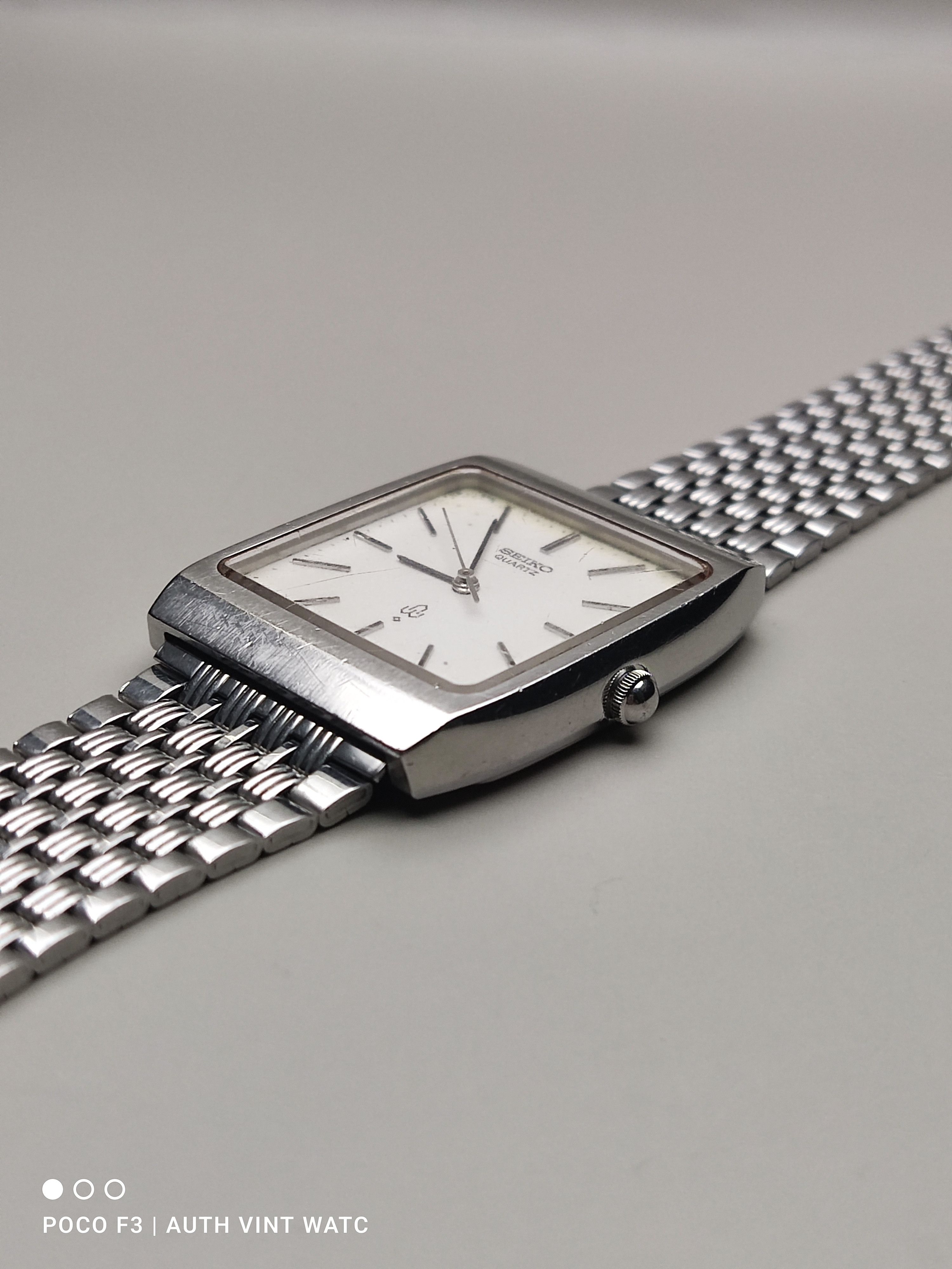 Seiko Authentic Vintage Seiko Quartz Tank 7830 Men Watch Size ONE SIZE - 3 Thumbnail