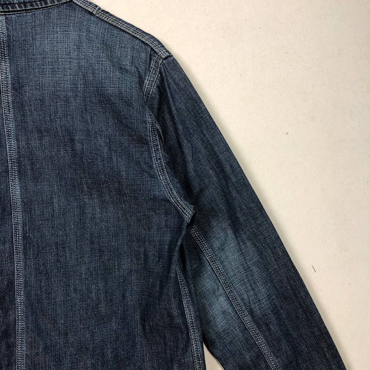 Carhartt Vintage 90s Carhatt Chore Work Denim Jacket Size US M / EU 48-50 / 2 - 8 Thumbnail