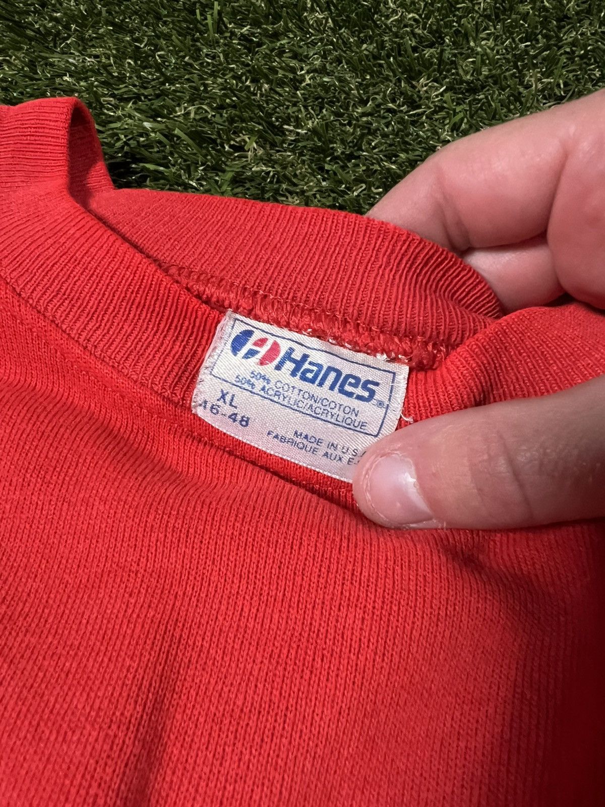 Microsoft Vintage 90s Microsoft Tech Wraparound Crewneck Sweatshirt Size US XL / EU 56 / 4 - 2 Thumbnail