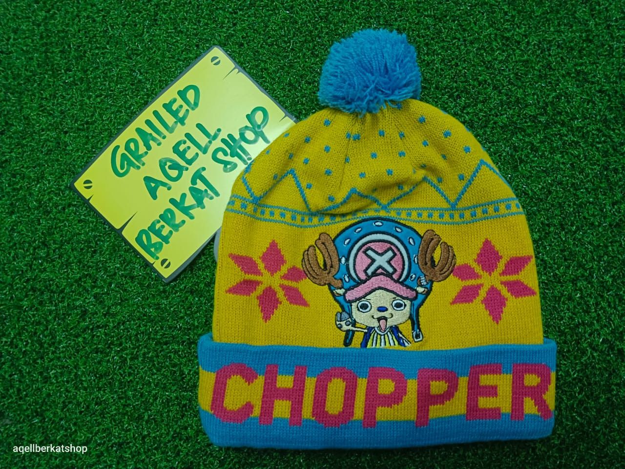 One Piece ONE PIECE Japan Anime #1 World Beanie Size ONE SIZE - 1 Thumbnail