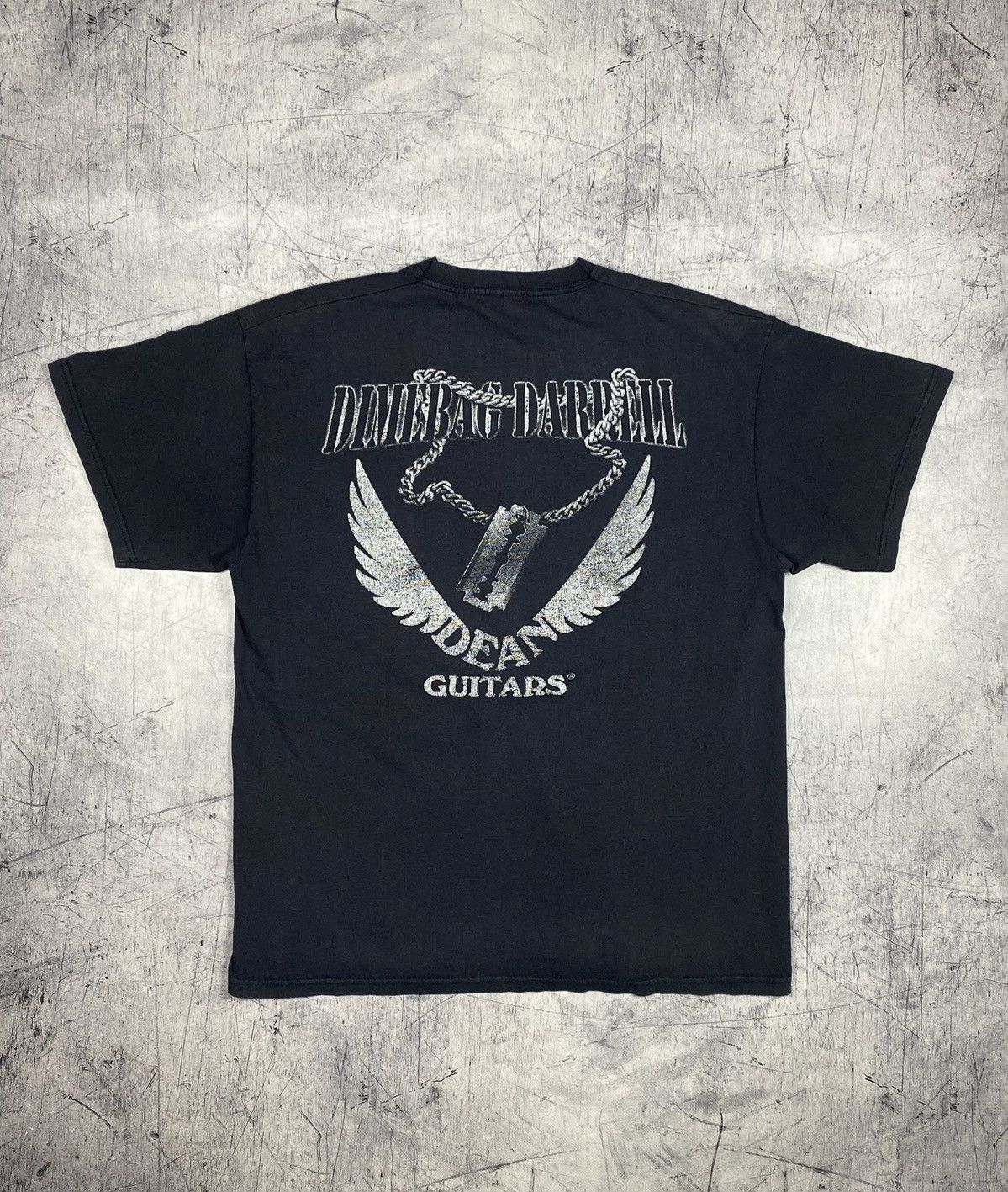 Band Tees Pantera Dimebag Darrell Vintage T-Shirt Dean Guitars XL Size US XL / EU 56 / 4 - 12 Thumbnail
