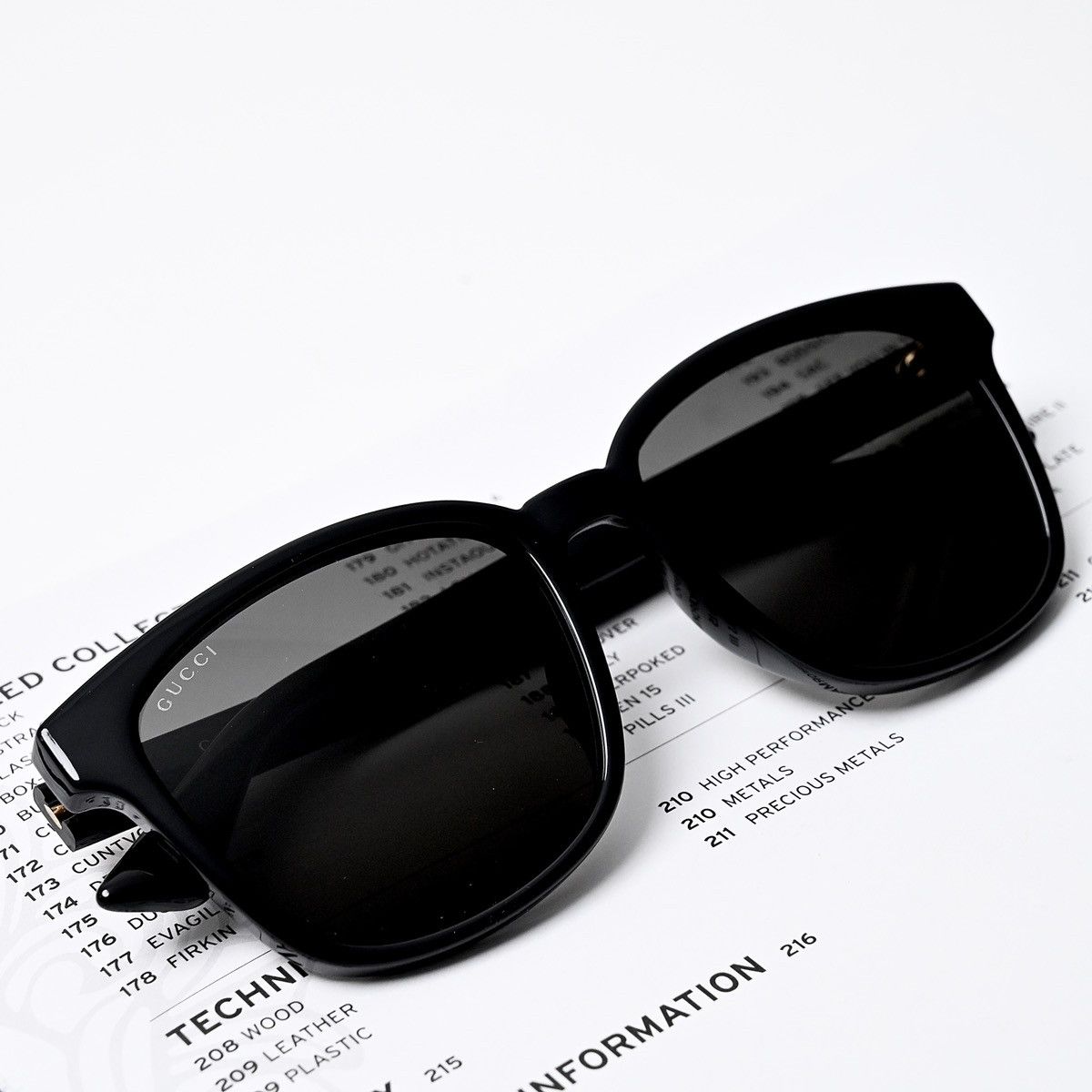 Gucci GUCCI GG0637SK SUNGLASSES Size ONE SIZE - 9 Thumbnail