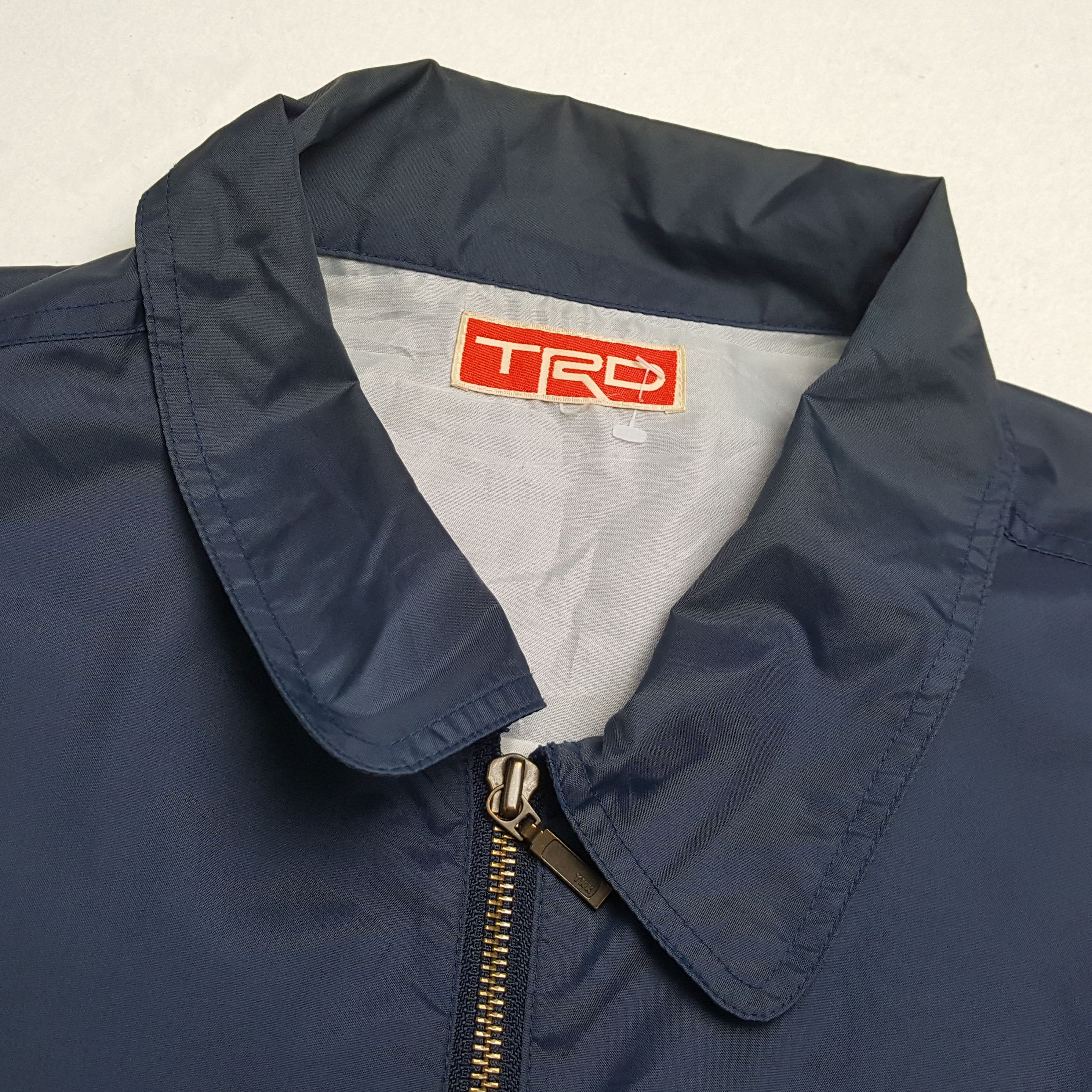Japanese Brand × Vintage TRD TOYOTA MOTOR SPORTS Japanese Racing Development Jacket Size US XL / EU 56 / 4 - 9 Thumbnail