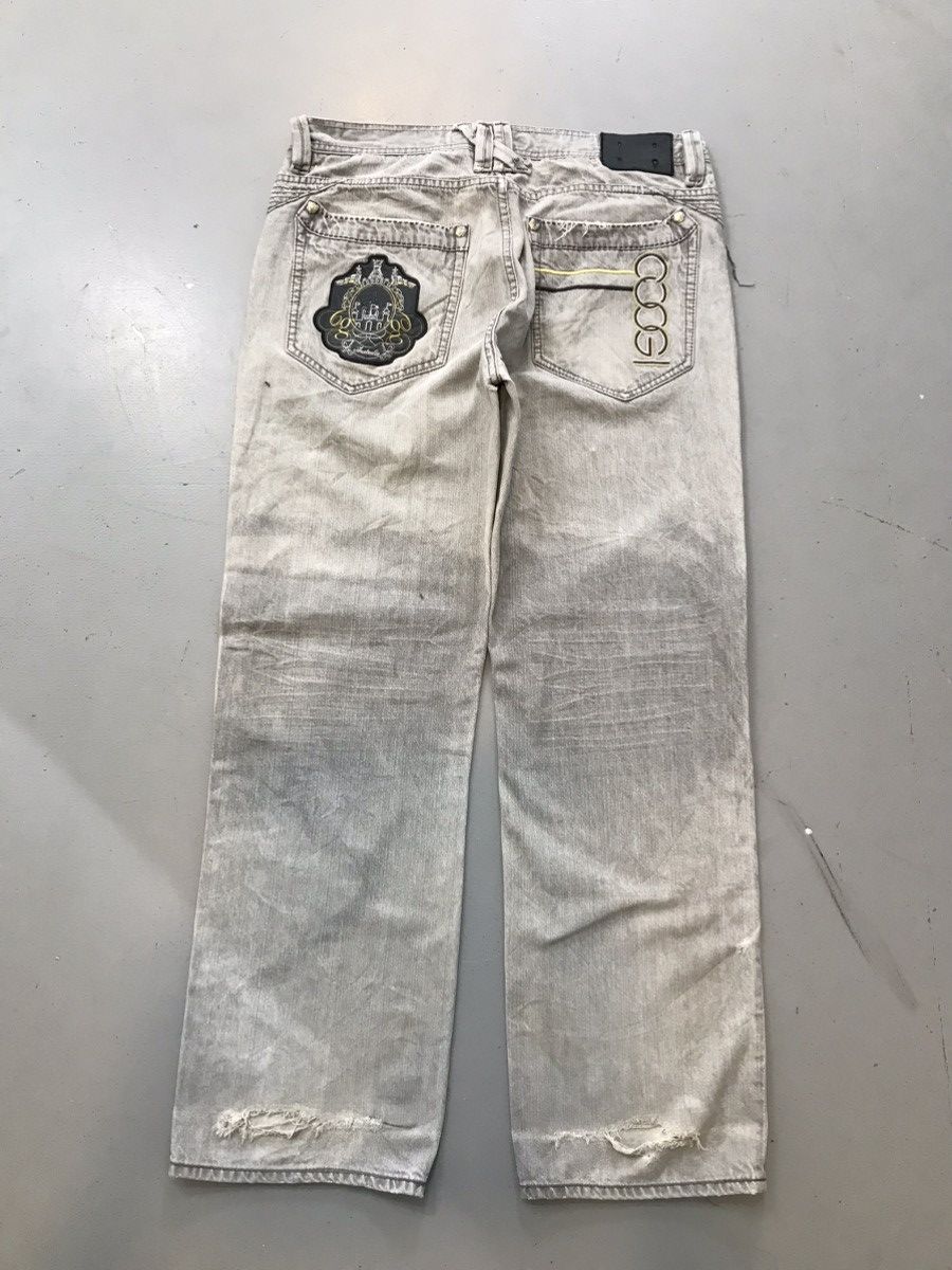 Coogi × Vintage Vintage Coogi embroidered denim Size US 38 / EU 54 - 1 Thumbnail