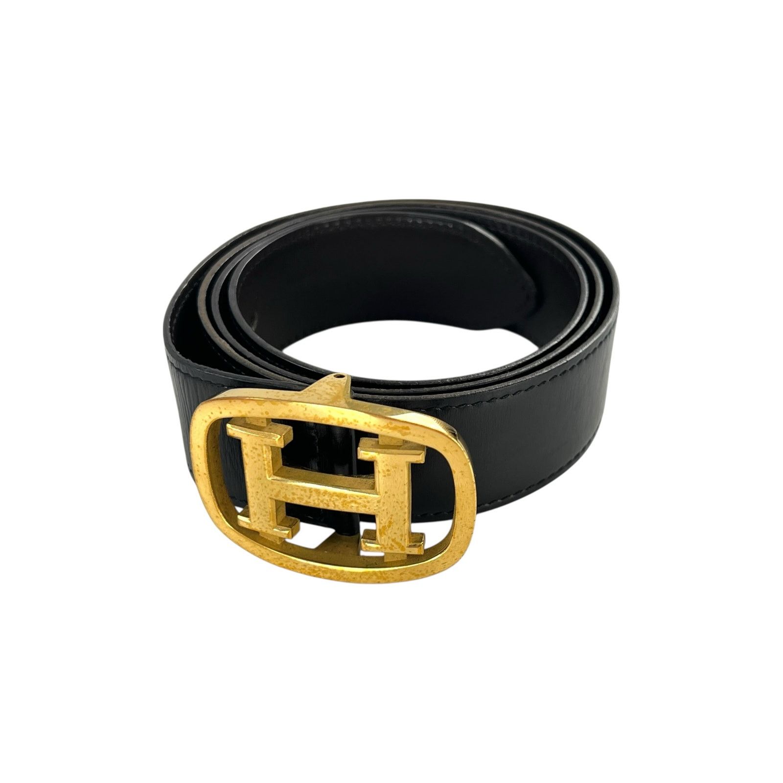 Hermes Hermes Vintage Leather Belt Size ONE SIZE - 3 Thumbnail