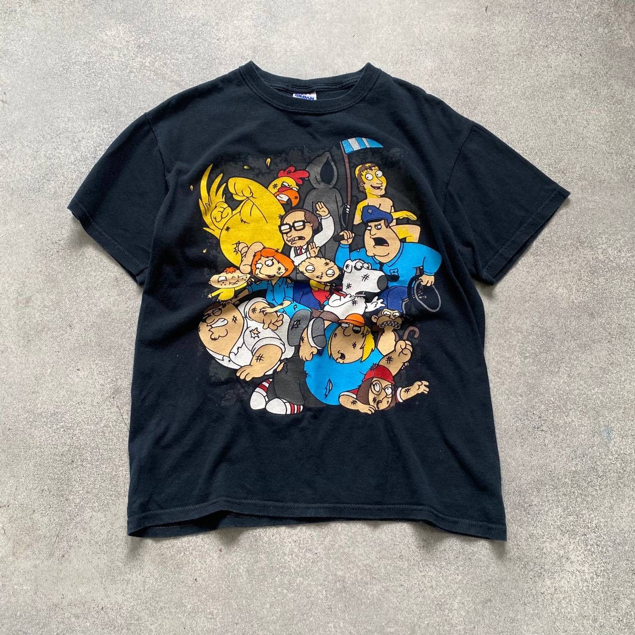 Gildan Peter Griffin Family Guy Tshirt - Size M Size US M / EU 48-50 / 2 - 1 Thumbnail
