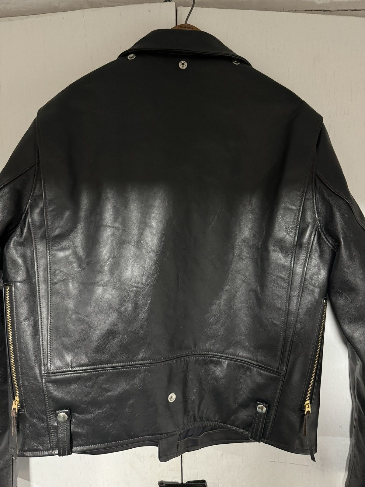 The Real McCoy's Buco J-24 Horsehide Leather Jacket (2021 Model) Size US S / EU 44-46 / 1 - 7 Thumbnail