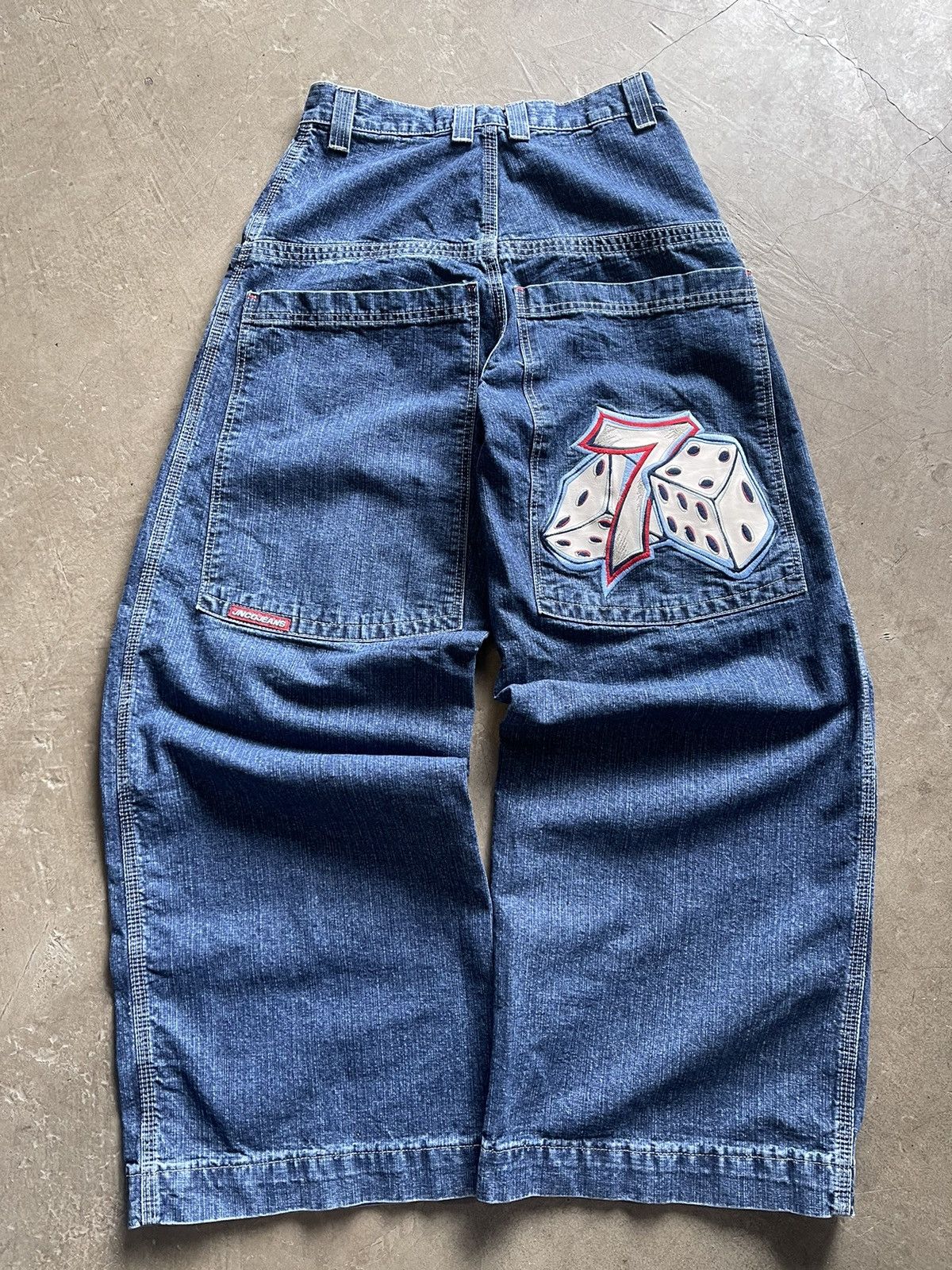 Jnco × Streetwear × Vintage Vintage JNCO denim Baggy Dice 7 Jnco × Streetwear × Vintage Vintage JNCO denim Baggy Dice 7