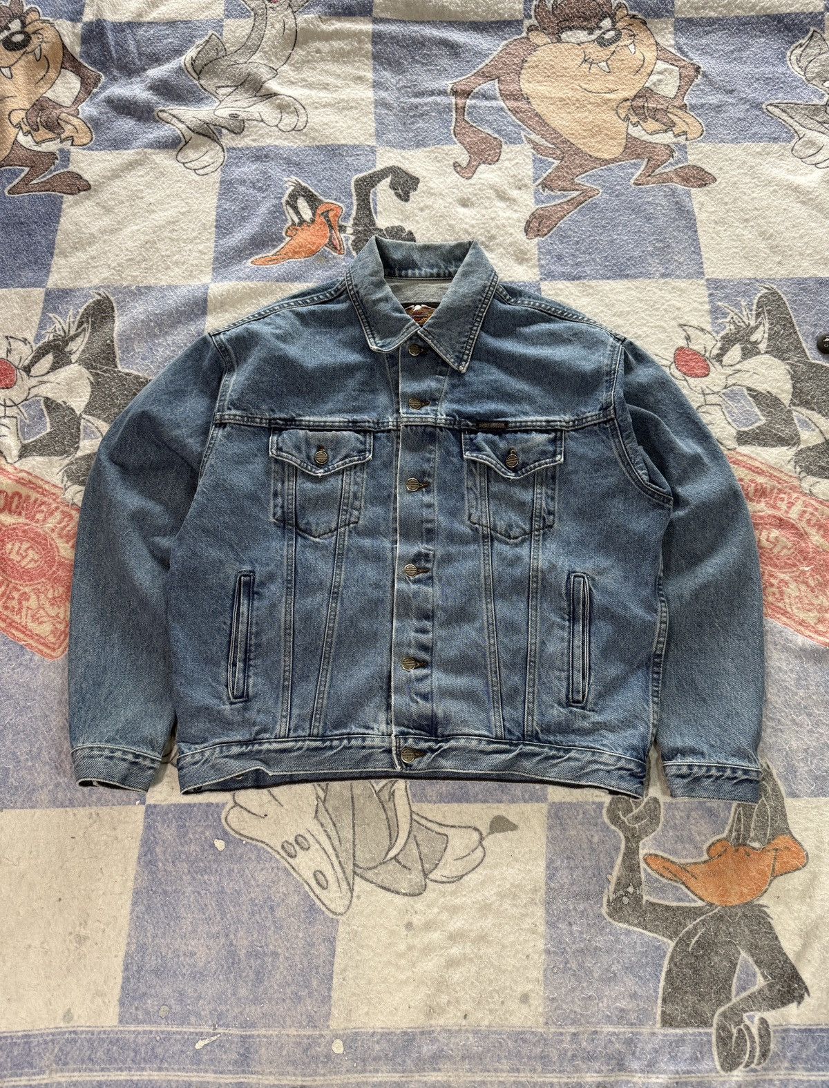Harley Davidson Harley denim trucker jacket Size US M / EU 48-50 / 2 - 3 Thumbnail