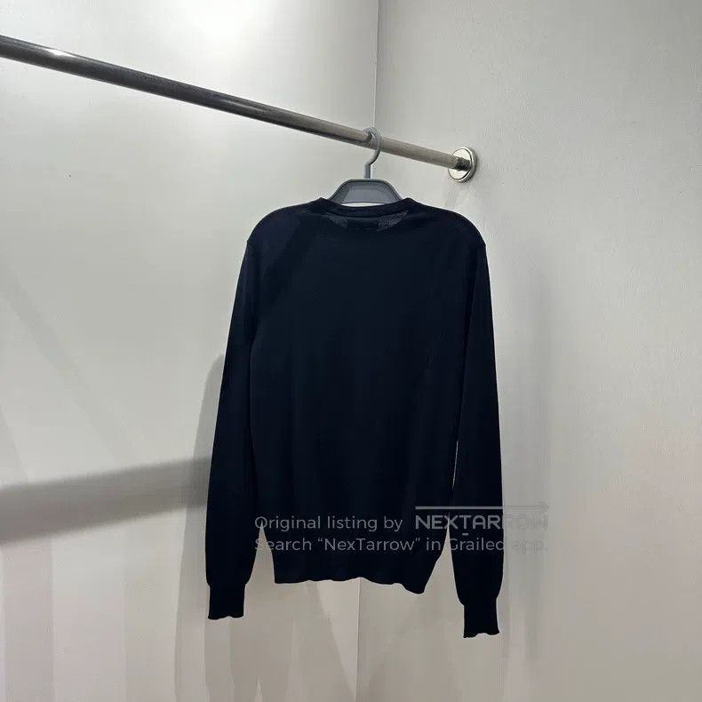 Hermes Hermes Robot embroidery wool long-sleeve Size US S / EU 44-46 / 1 - 2 Thumbnail