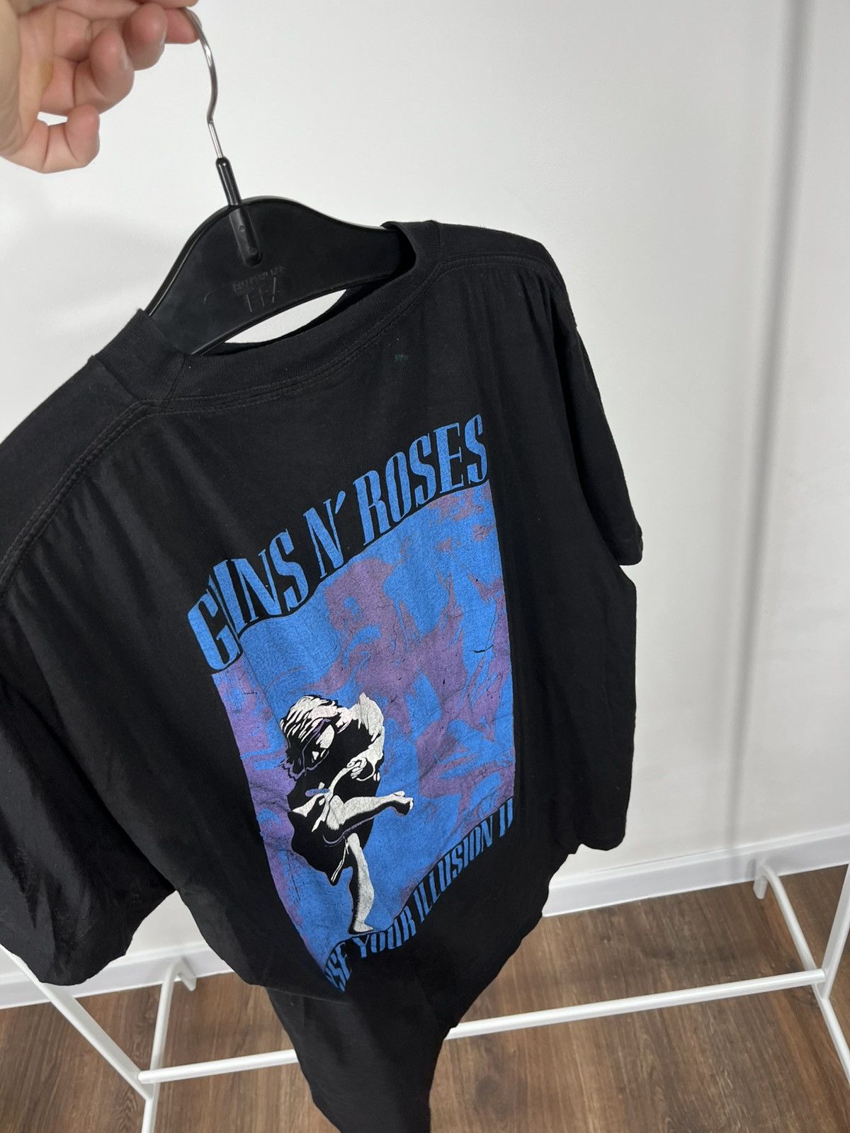 Guns N' Roses Guns N Roses Use Your Illusion 92 T Shirt L Single Stitch Size US L / EU 52-54 / 3 - 18 Thumbnail