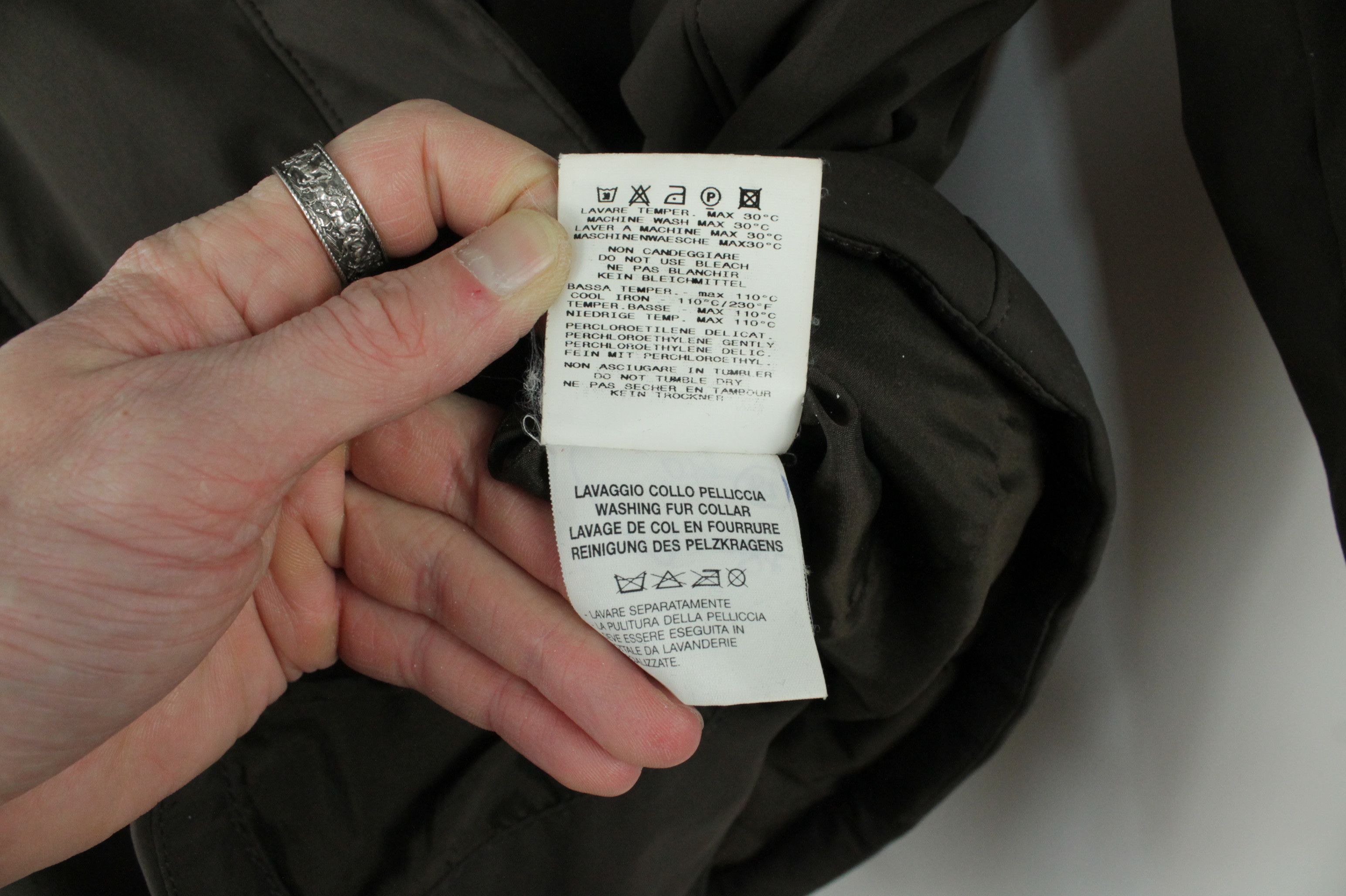 Other Post Card Women's Ski Winter Hooded Jacket with Belt Size M / US 6-8 / IT 42-44 - 14 Thumbnail