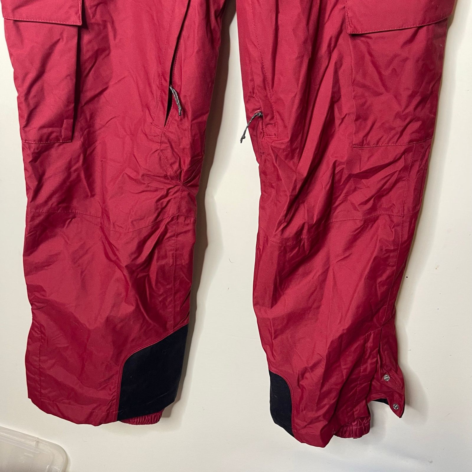 Columbia Columbia Kick Turmens III Snow Pants Burgundy Mens L Size US 34 / EU 50 - 6 Thumbnail