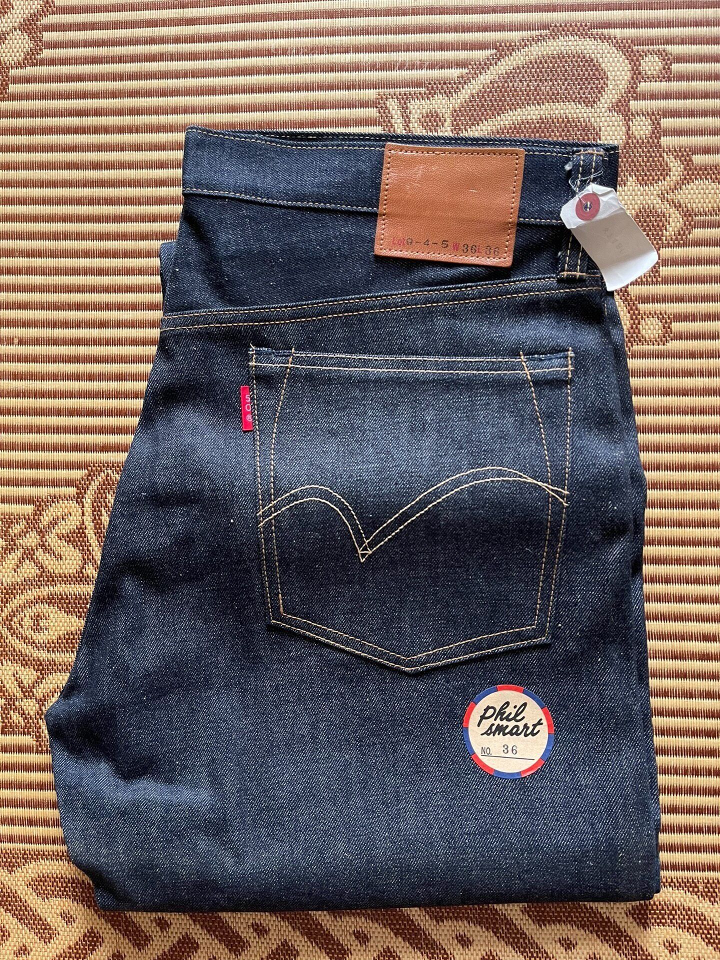 PHINGERIN Phil Smart 9-4-5 Japanese Denim Jeans Size US 36 / EU 52 - 1 Thumbnail