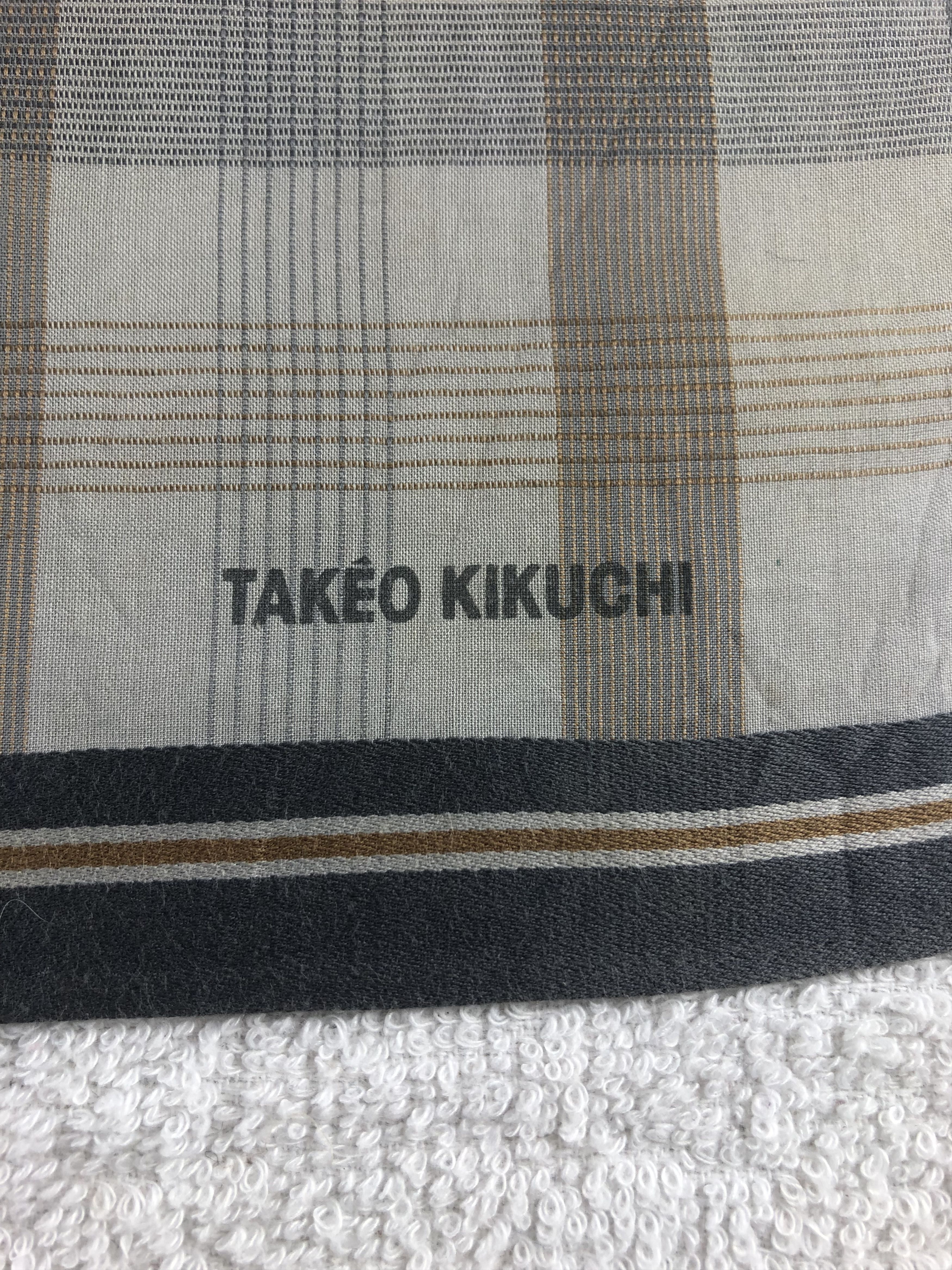 Japanese Brand × Takeo Kikuchi × Vintage Takeo Kikuchi Handkerchief / Bandana / Neckerchief Size ONE SIZE - 5 Thumbnail