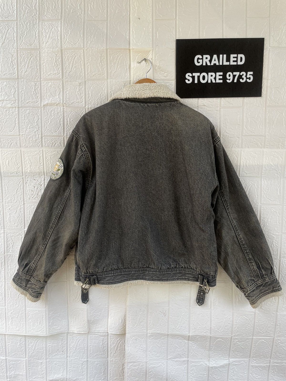 Japanese Brand Japanese Brand Modenrn Basic Denim Jacket Size US M / EU 48-50 / 2 - 2 Thumbnail