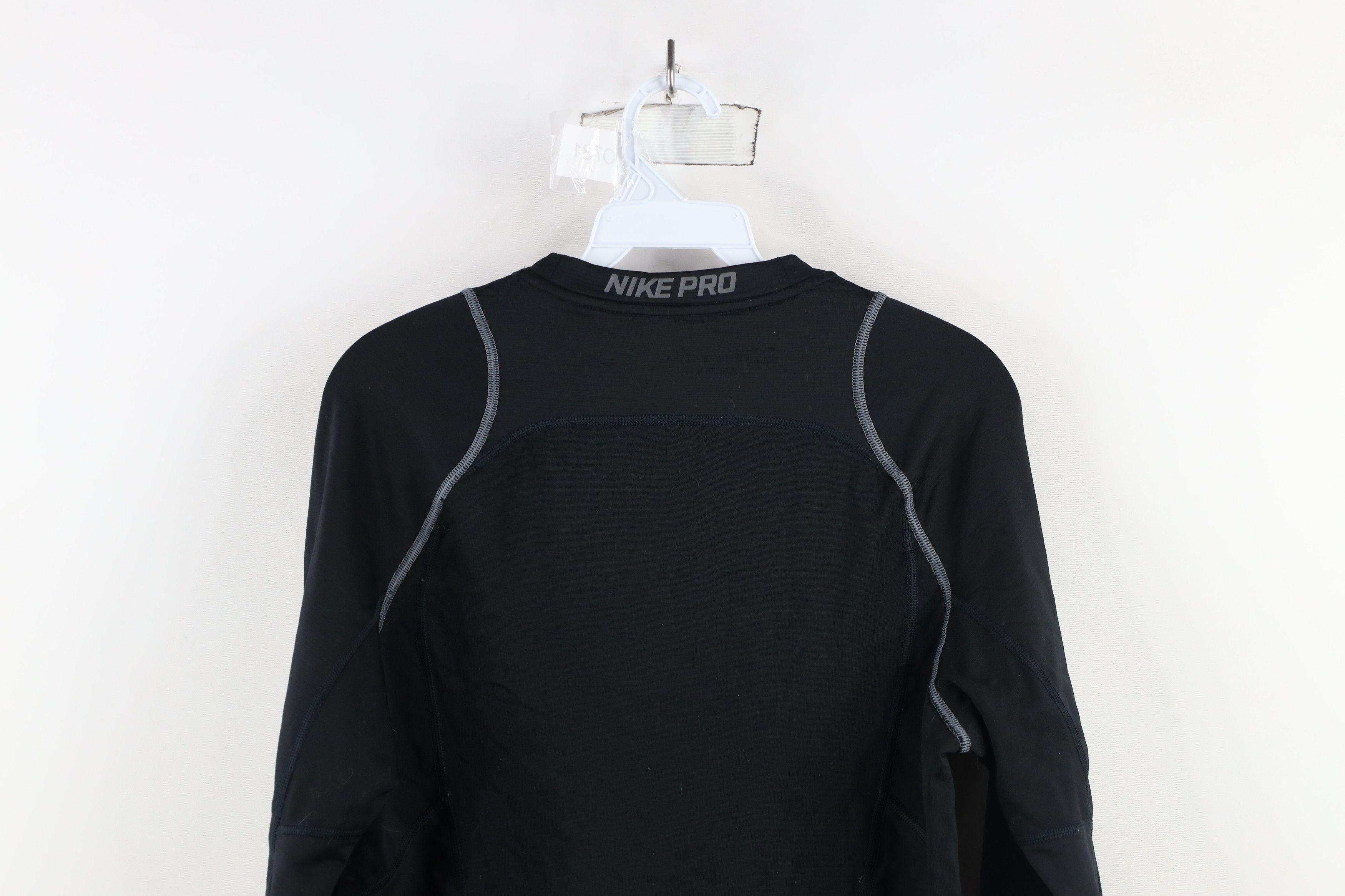 Nike × Vintage Nike Pro Hyperwarm Compression Long Sleeve Training Shirt Size US S / EU 44-46 / 1 - 12 Thumbnail