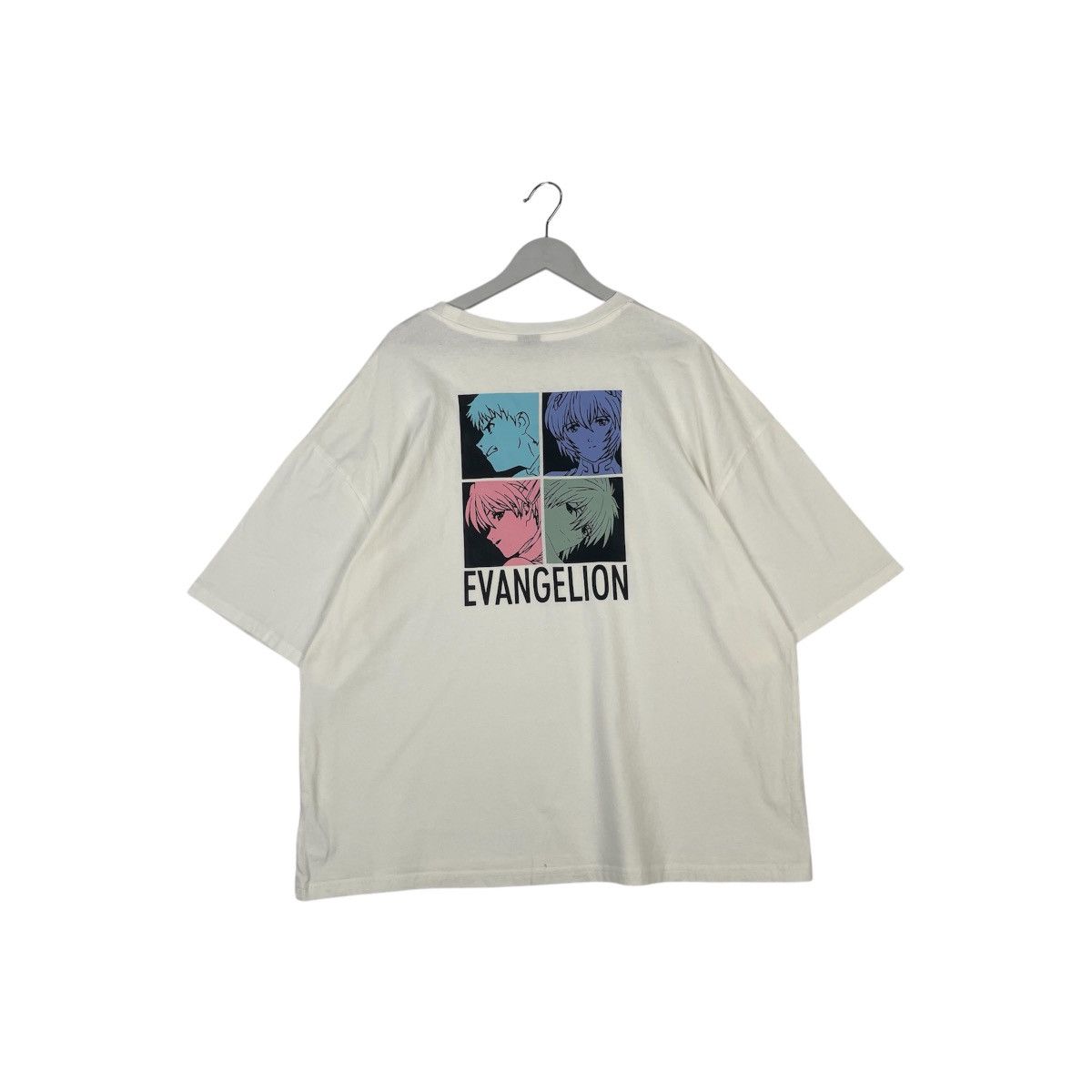 Designer × Vintage vintage T-shirt evangelion NERV special govermental agency Size US XL / EU 56 / 4 - 3 Thumbnail