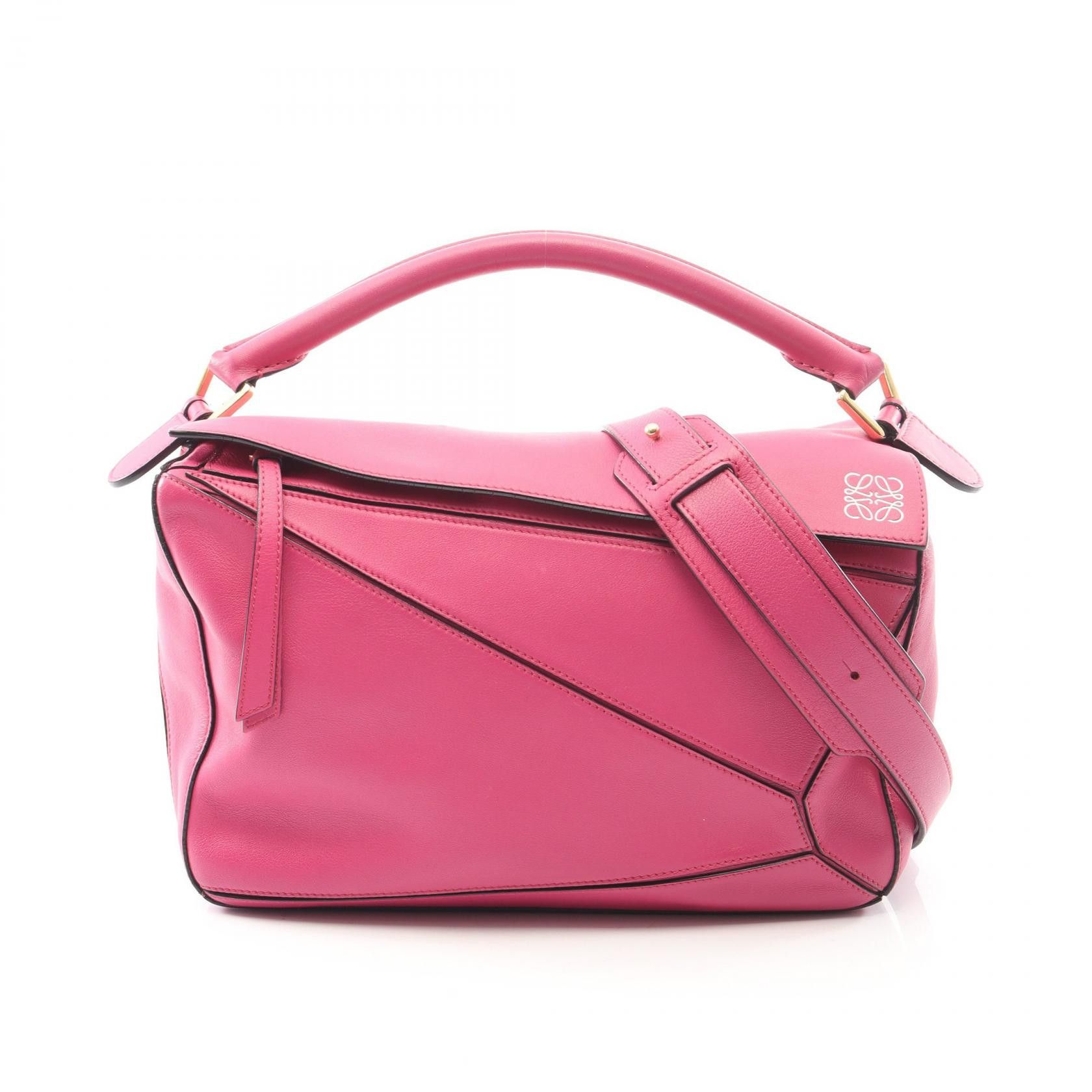 Loewe Loewe Loewe Puzzlebag Leather Handbag Leather Handbag DUTY FREE for USA Size ONE SIZE - 1 Thumbnail