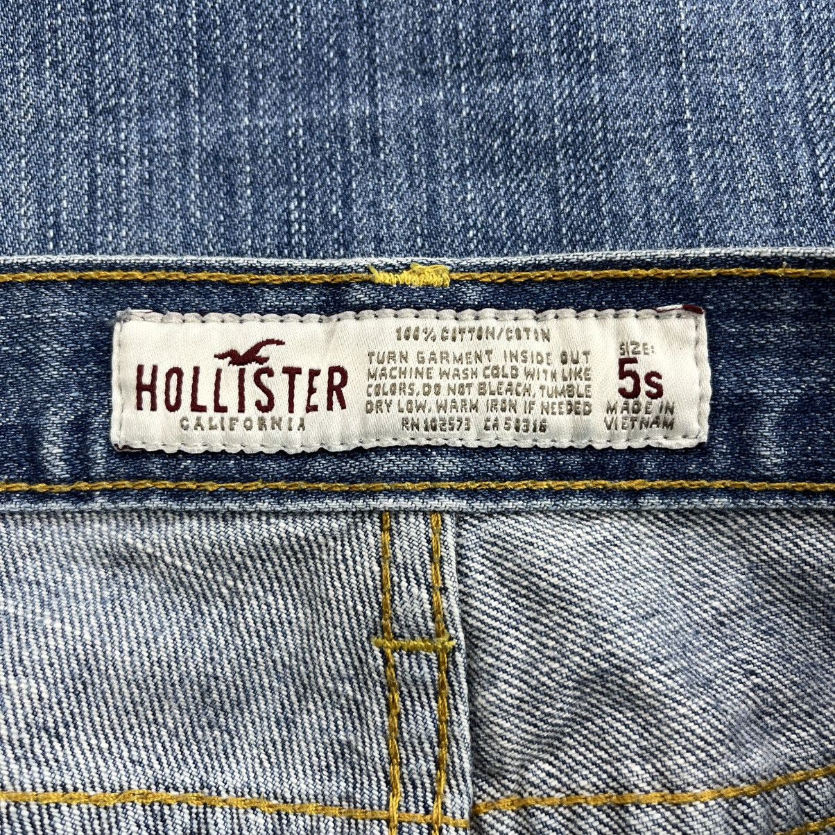 Le Grande Bleu (L.G.B.) Crazy🔥 Hollister Distressed Bootcut Flared Jeans Lgb Style Size US 30 / EU 46 - 13 Thumbnail