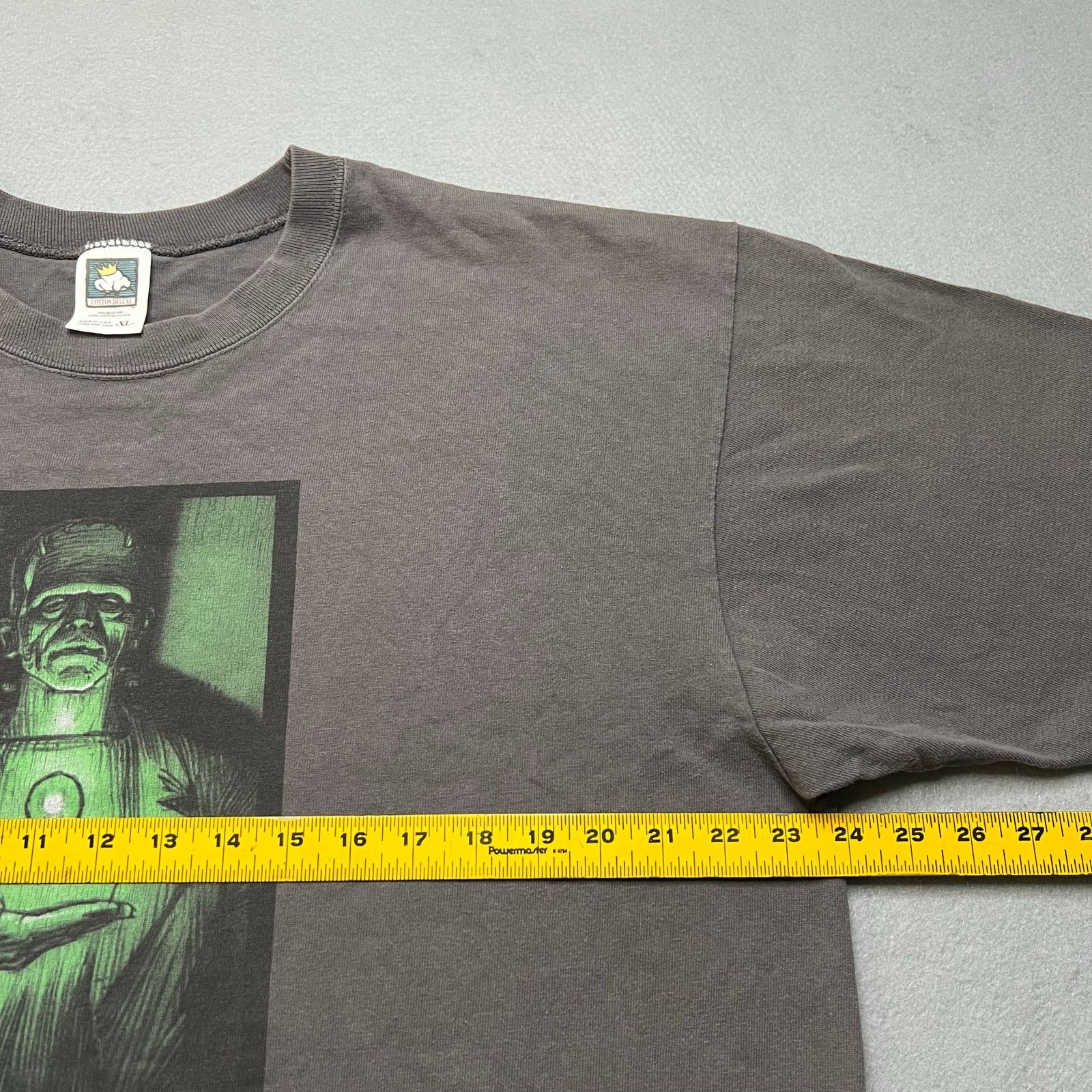 Vintage Vintage Frankenstein Glow Light Bulb T Shirt XL USA Horror Size US XL / EU 56 / 4 - 7 Thumbnail