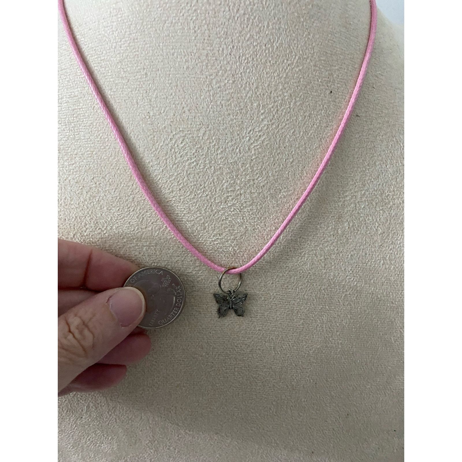 Handmade × Vintage butterfly pendant Necklace Size ONE SIZE - 2 Thumbnail