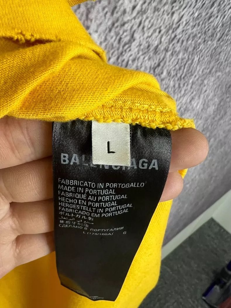 Other Balenciaga Yellow wave Coca-Cola short-sleeve Size US L / EU 52-54 / 3 - 4 Thumbnail
