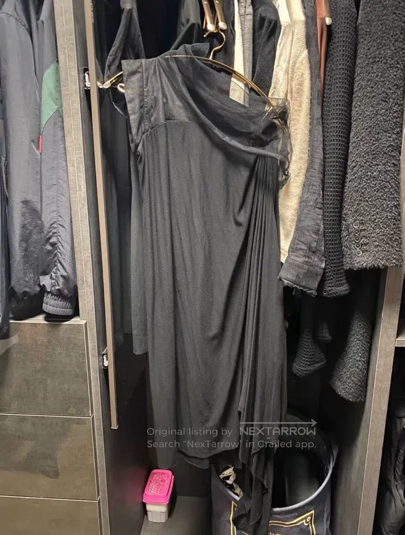 Rick Owens RICK OWENS Patchwork calf leather dress Size S / US 4 / IT 40 - 1 Thumbnail