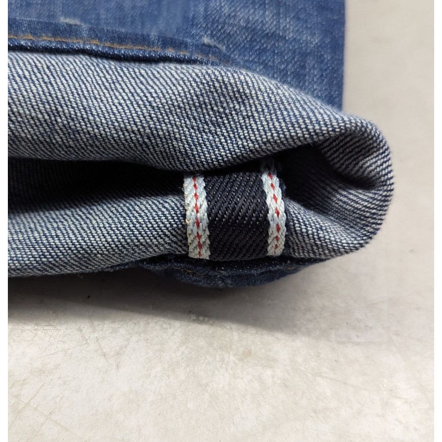 Levi's × The Stronghold The Stronghold LA Selvedge washed blue denim jeans Size US 38 / EU 54 - 4 Thumbnail