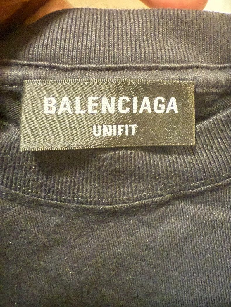 Balenciaga Balenciaga PlayStation Alphabet Short Sleeve Tee Size US XS / EU 42 / 0 - 5 Thumbnail