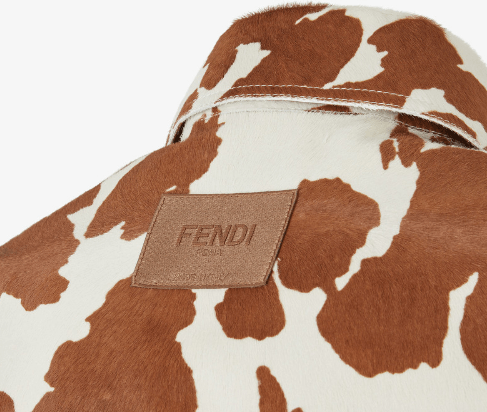 Fendi o1loc1c0824 Jacket in White/Brown Size US M / EU 48-50 / 2 - 3 Thumbnail