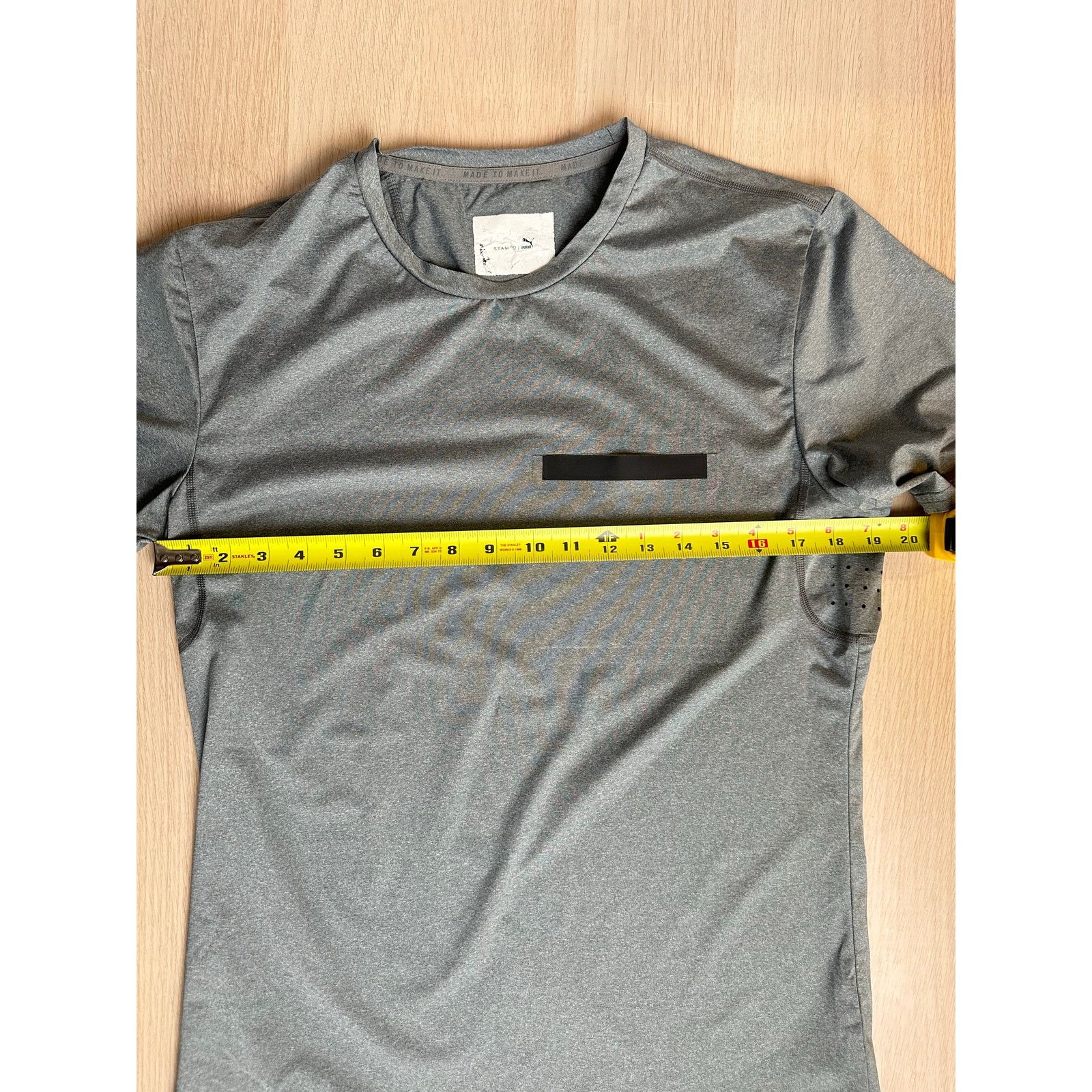 Puma Limited PUMA x Stampd Grey Shirt - Size S - Mint Size US S / EU 44-46 / 1 - 6 Thumbnail