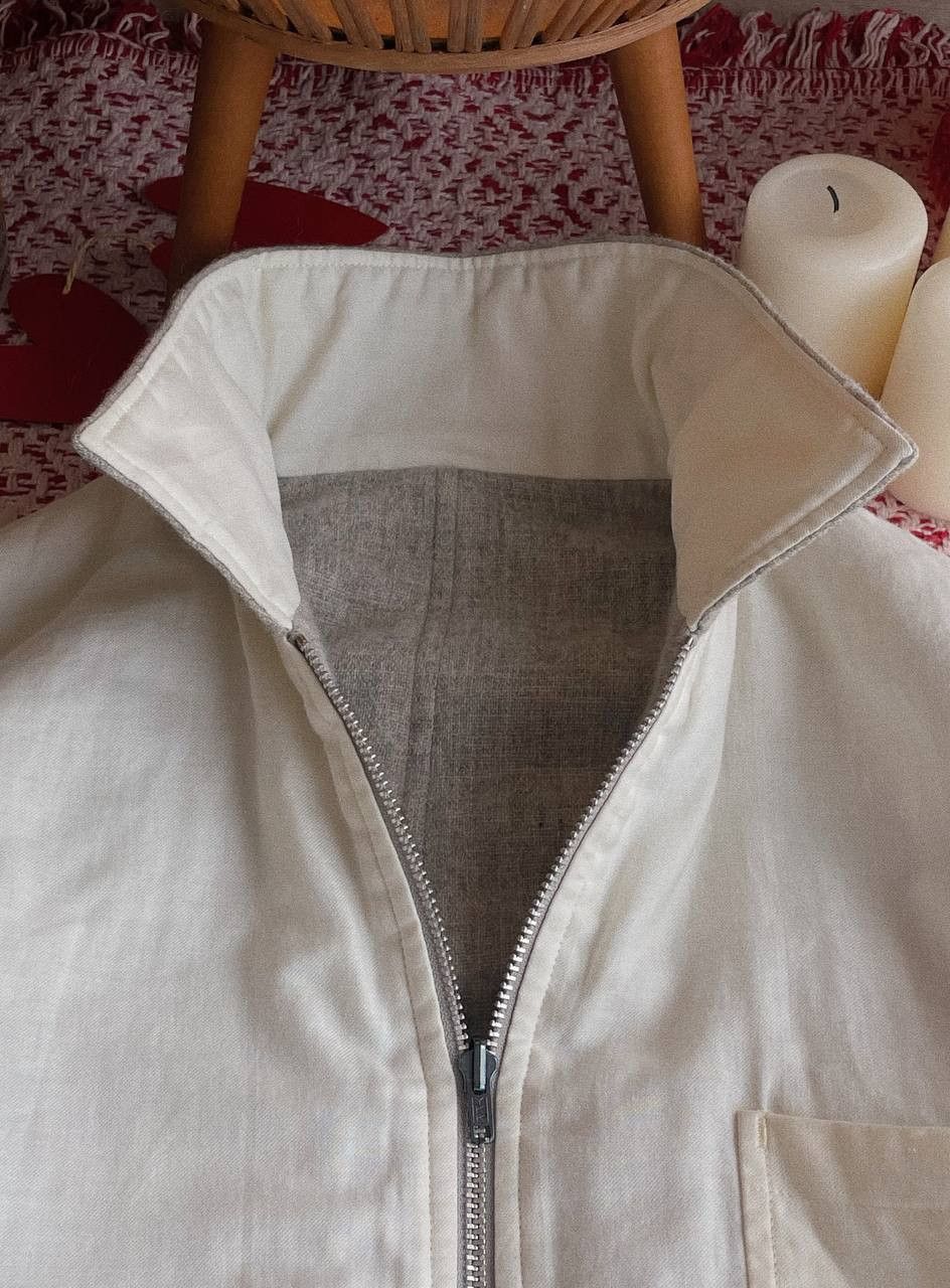 Comme des Garcons Homme Vintage Comme des Garçons Homme Reversible Jacket Size US M / EU 48-50 / 2 - 9 Thumbnail