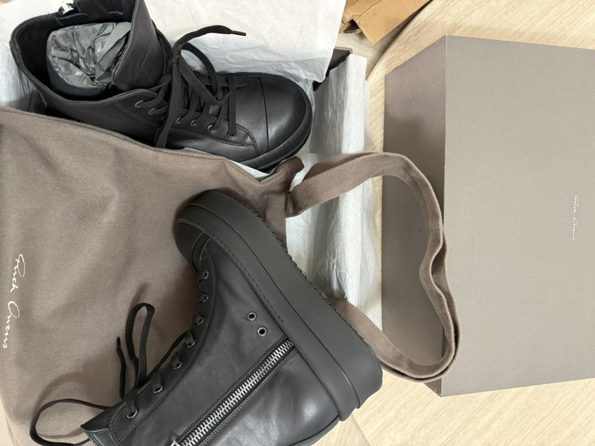 Rick Owens Rick Owens Mega Bumper Ramones Size US 9 / EU 42 - 7 Thumbnail