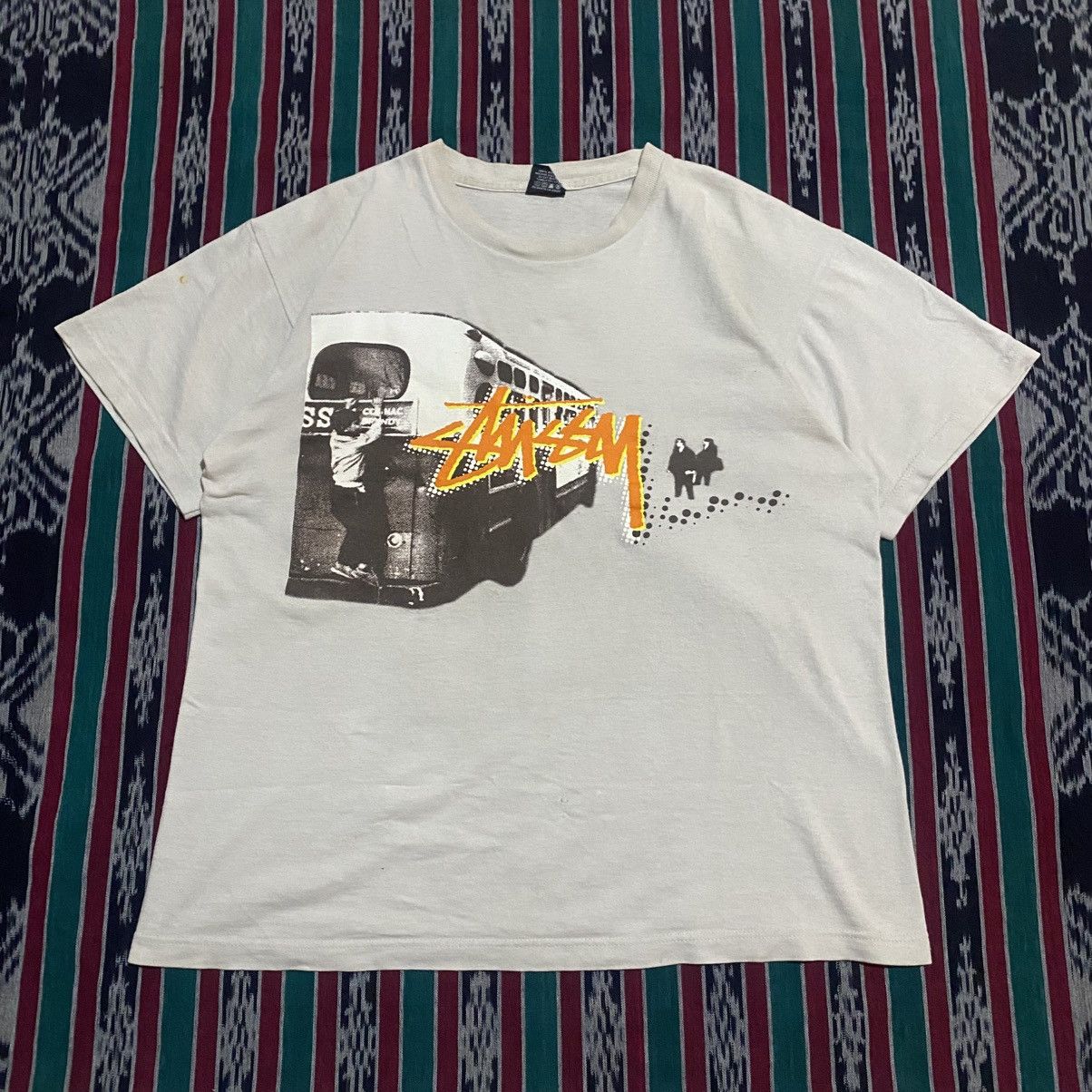 Stussy vintage stussy tee Size US M / EU 48-50 / 2 - 1 Thumbnail