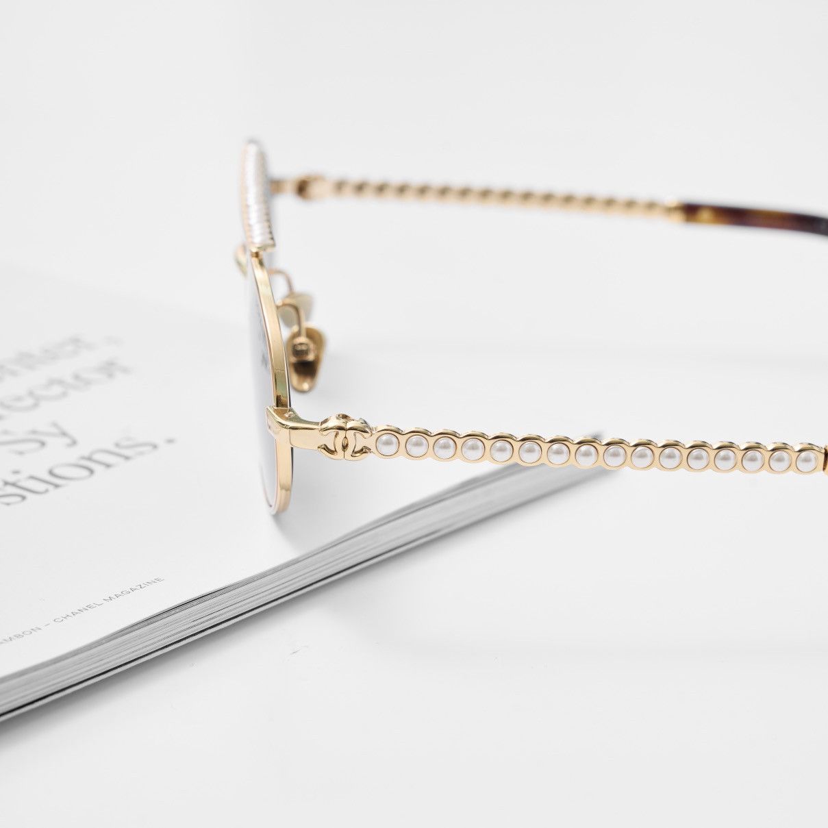 Chanel CHANEL 0CH4297H C125/3 SUNGLASSES Size ONE SIZE - 3 Thumbnail