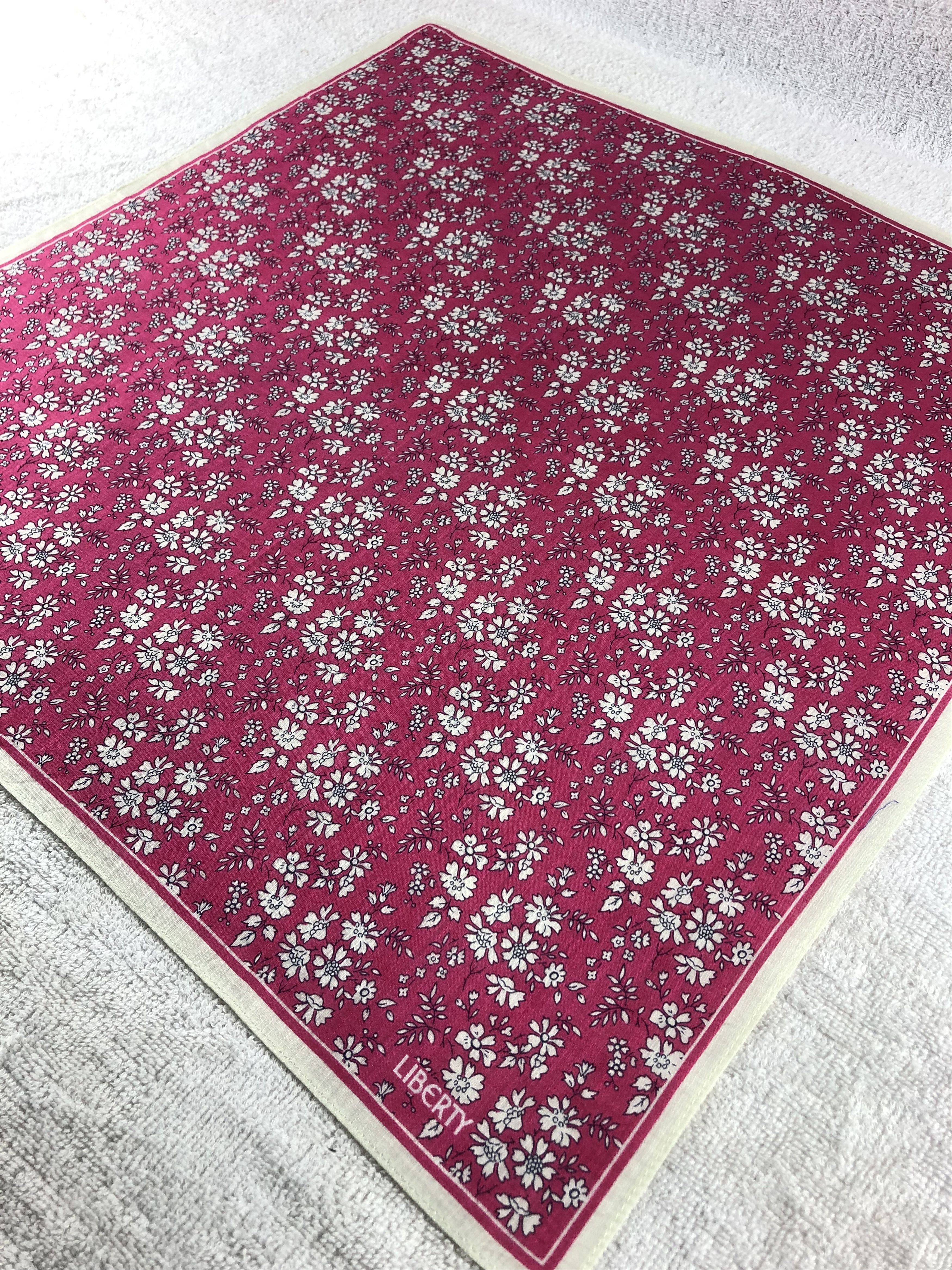 Liberty × Vintage Liberty Handkerchief / Bandana / Neckerchief Size ONE SIZE - 4 Thumbnail